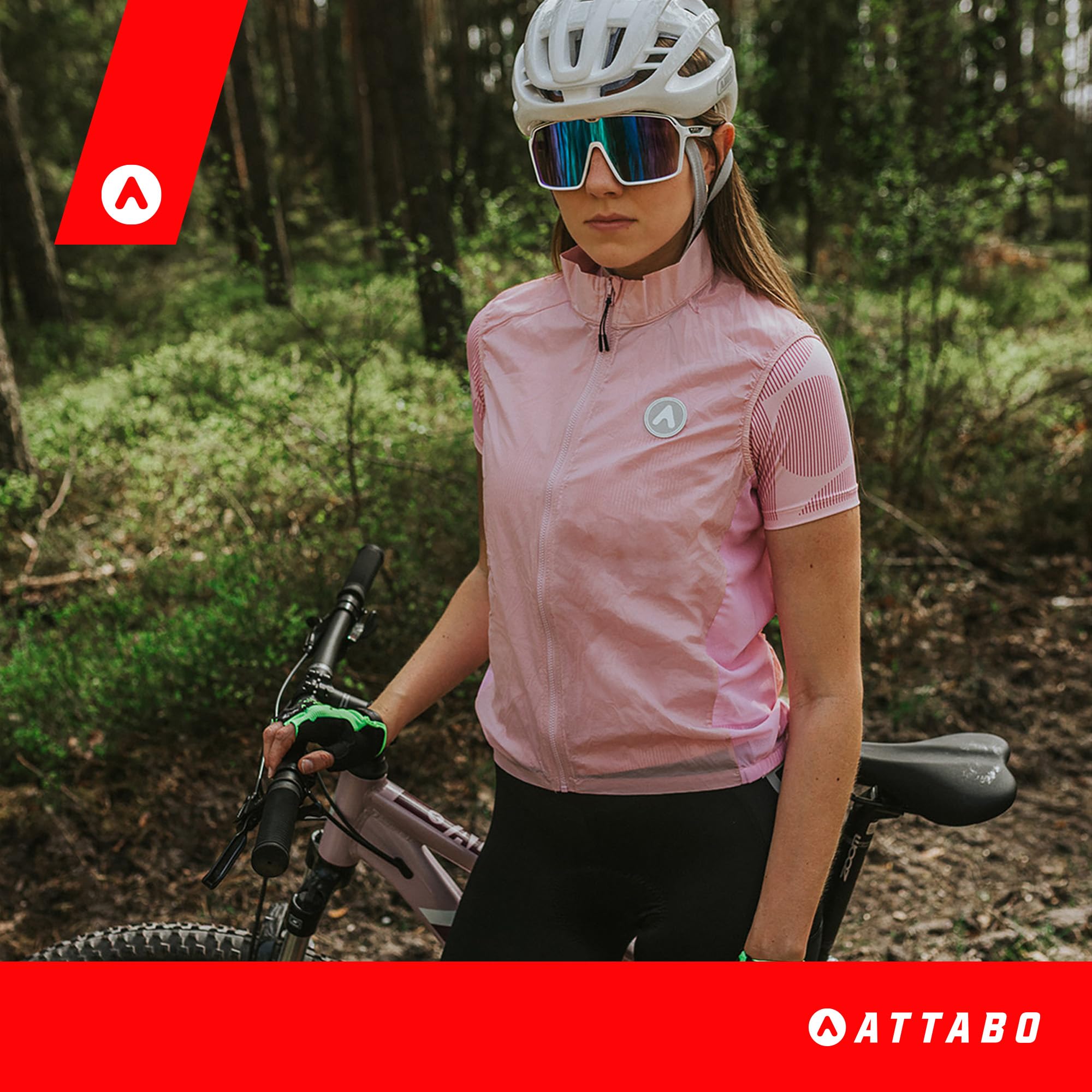 ATTABO Cahayo Vest Windproof Damen Funktionelle Weste