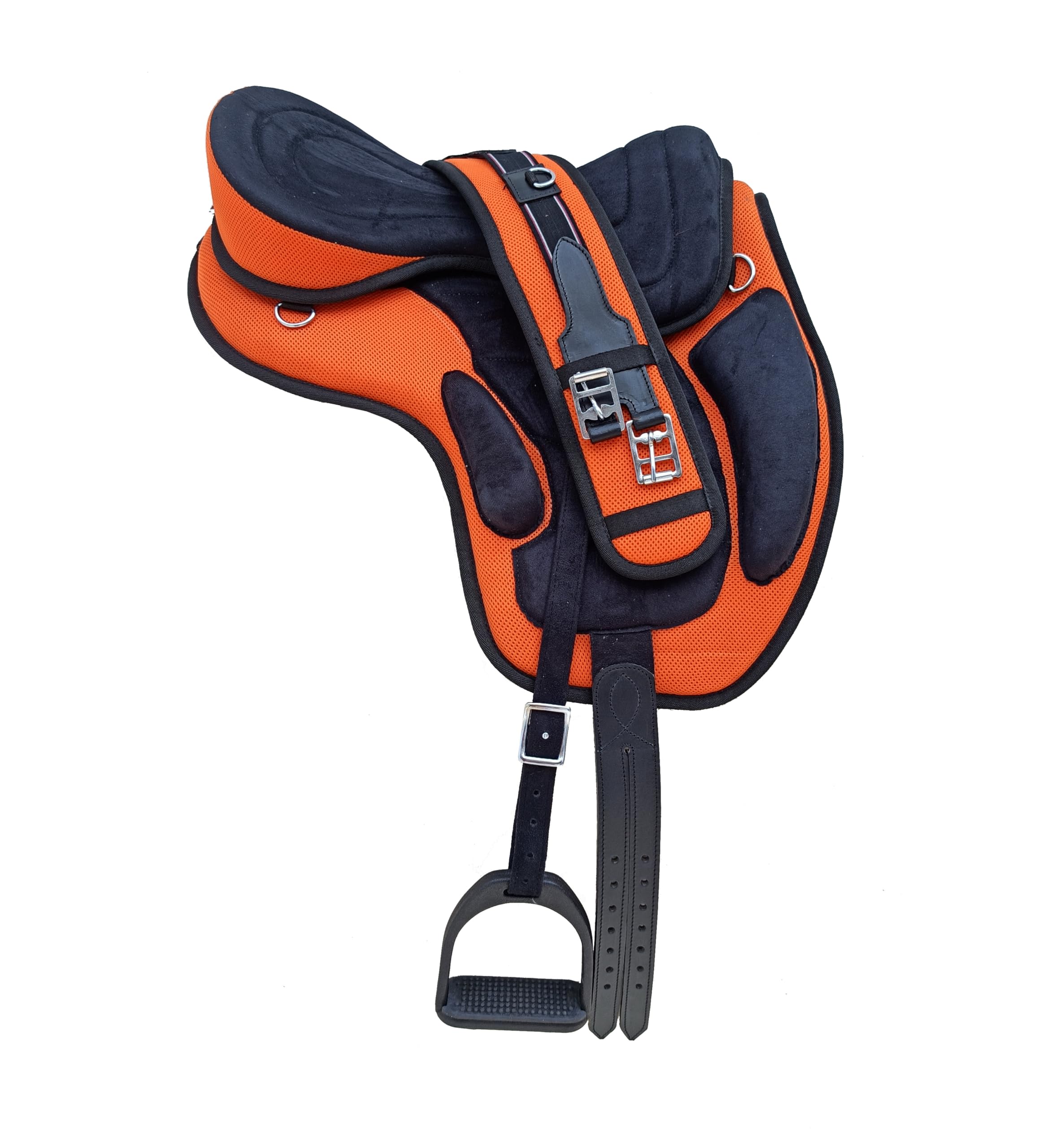 Freemax Treeless English Synthetic Horse Saddle Lightweight Handmade Flexible