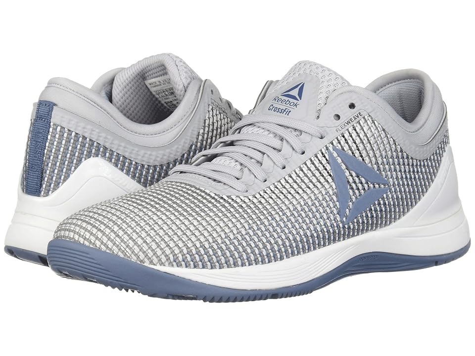 

Reebok CrossFit(r) Nano 8.0 (Cloud Grey/Blue Slate/Spirit White/White) Women's Shoes, Gray