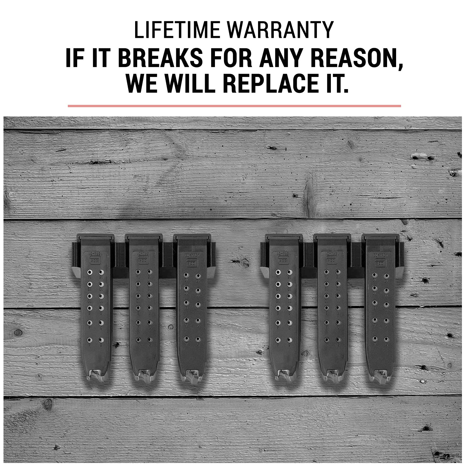 Spartan Mounts for Glock 20 21 29 30 40 41 Magazine Pistol Mag Wall