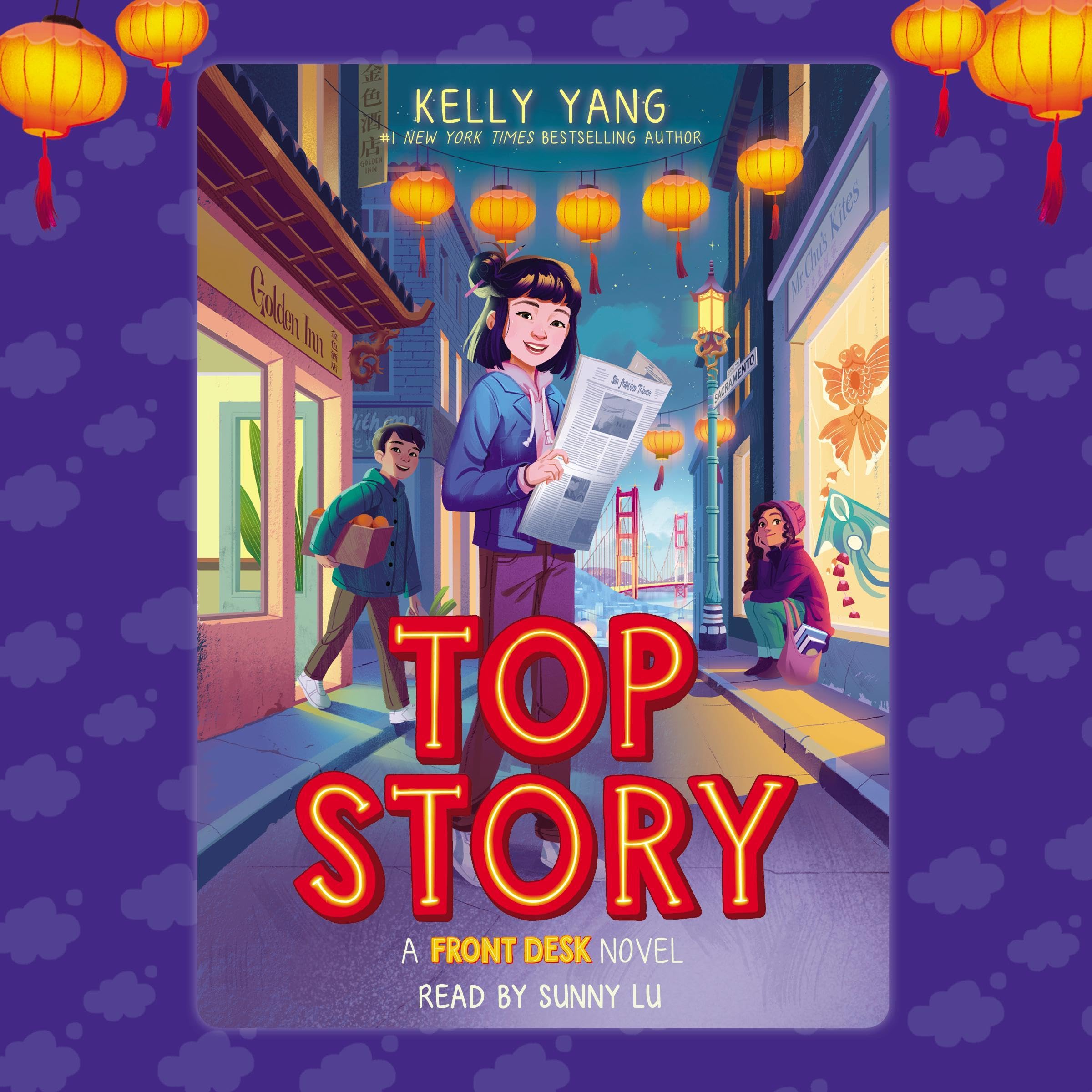 Cover art for Top Story (Front Desk #5)
