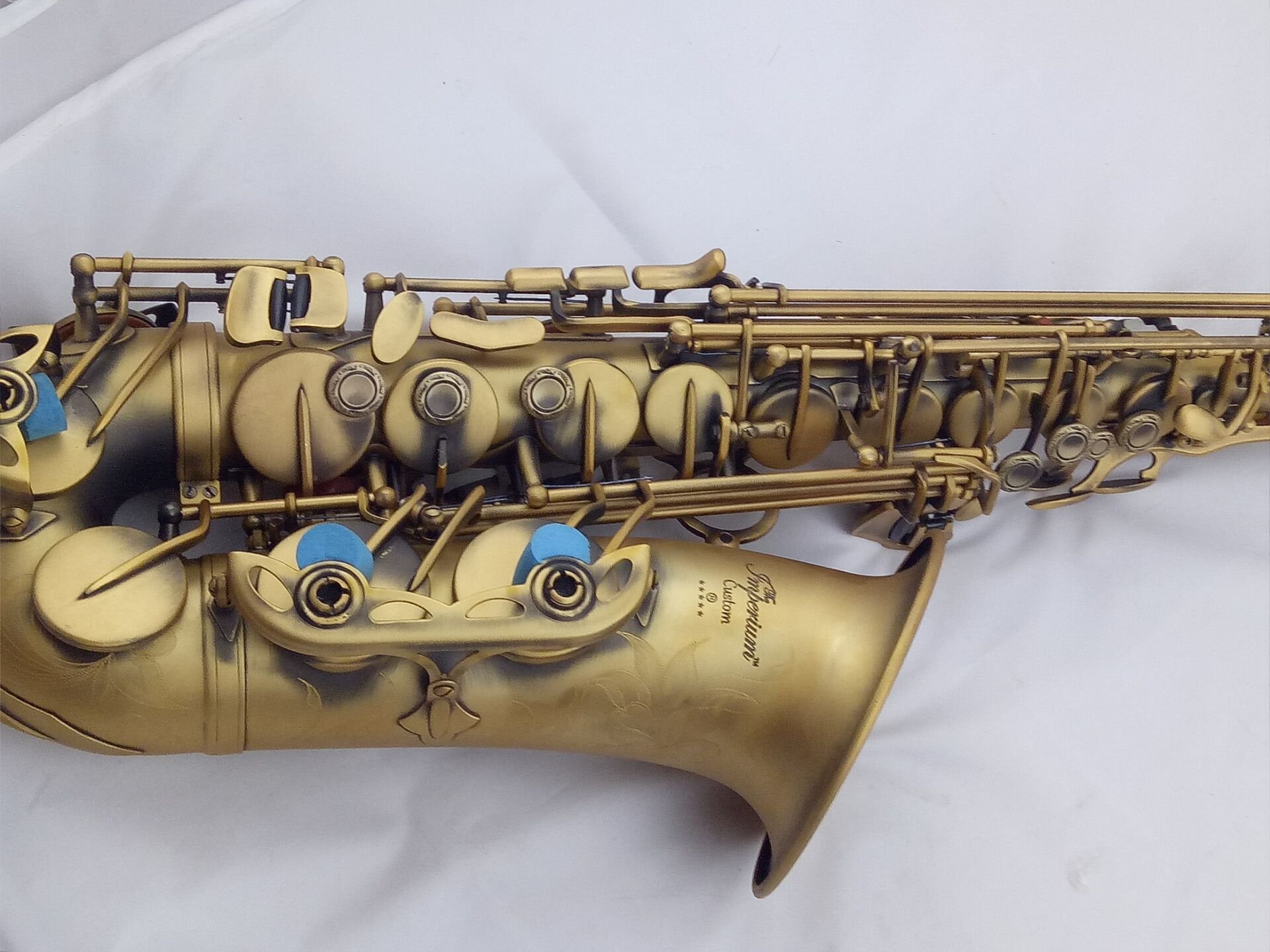 Amazon.com: Professional Antique color thicker brass alto