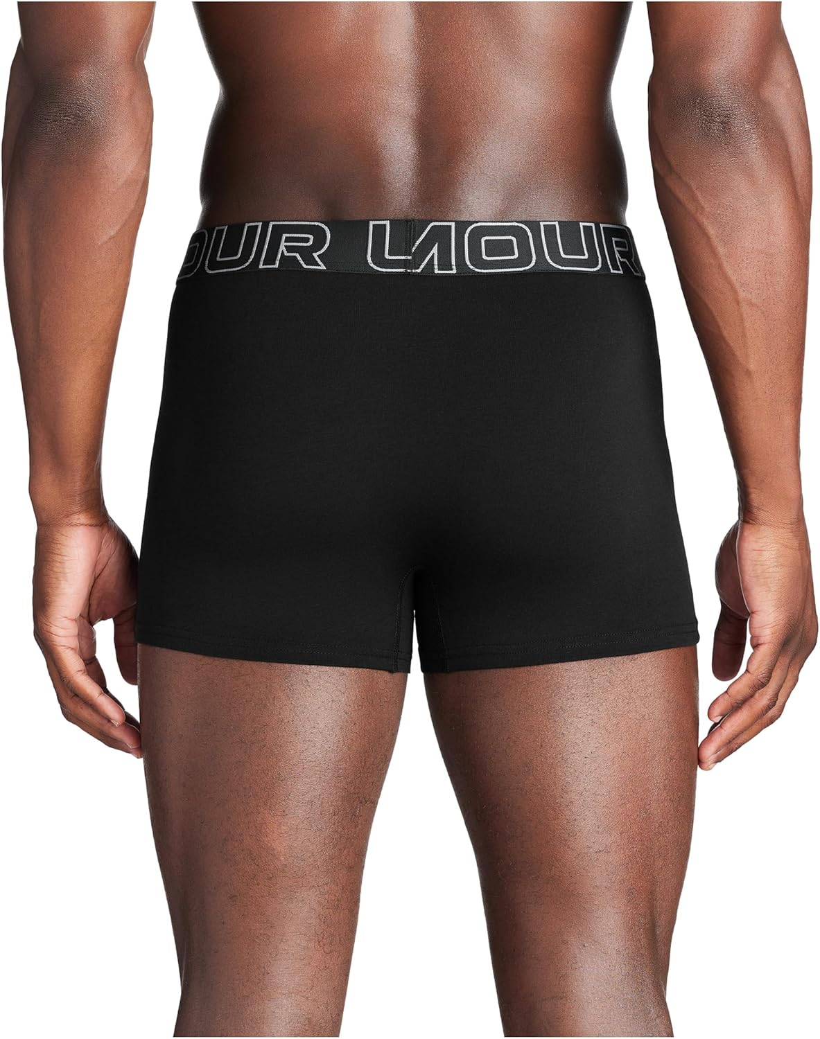 Under Armour mens 3-pack Performance Cotton Trunks, Boxer Briefs With 3" Inseam, All-day Comfort - Image 5