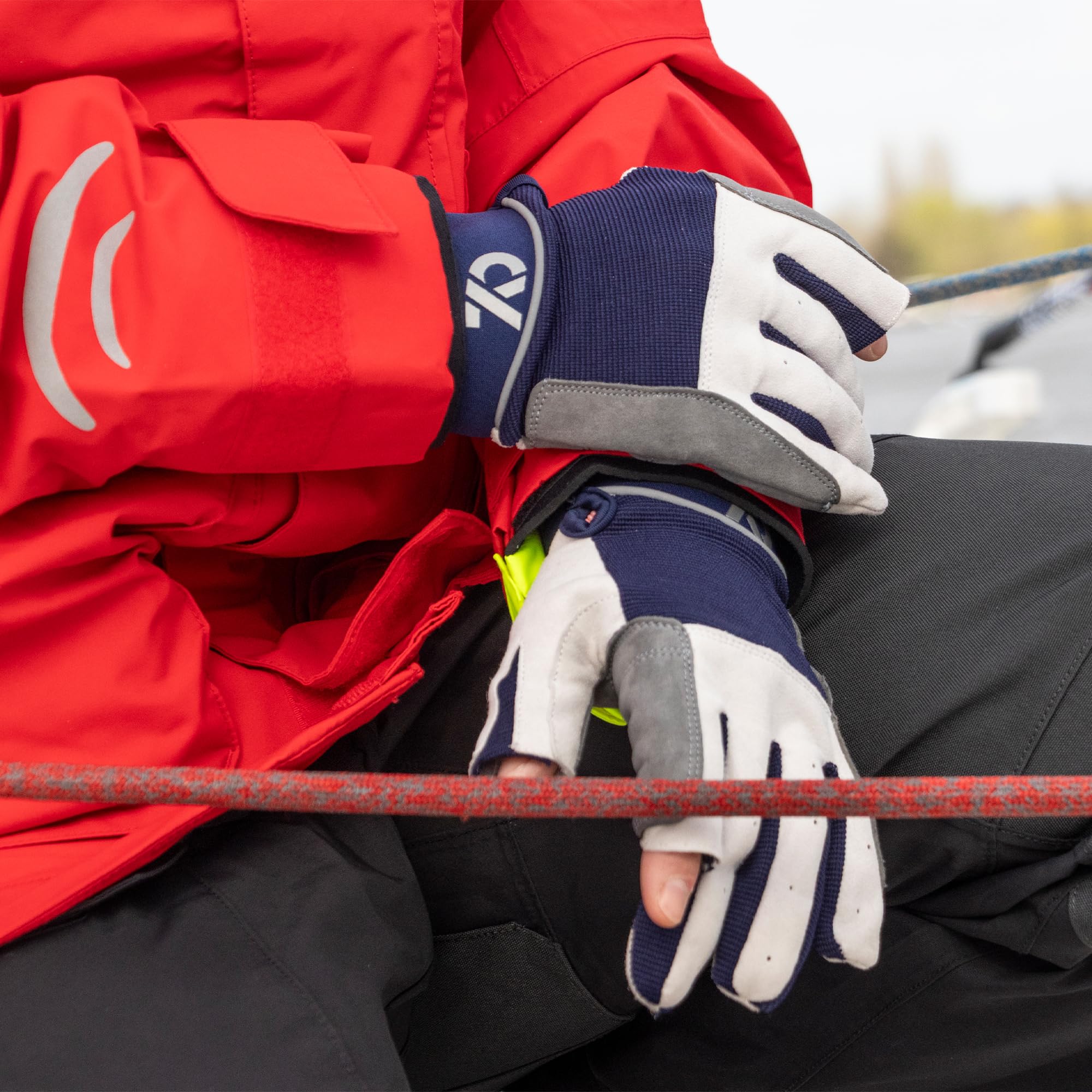 Gants régate 5 doigts coupés