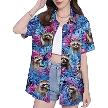 Funny Hawaiian Shirts for Women Gifts for Women Womens Casual Hawaiian Shirt for Women Hawaiian Shirts
