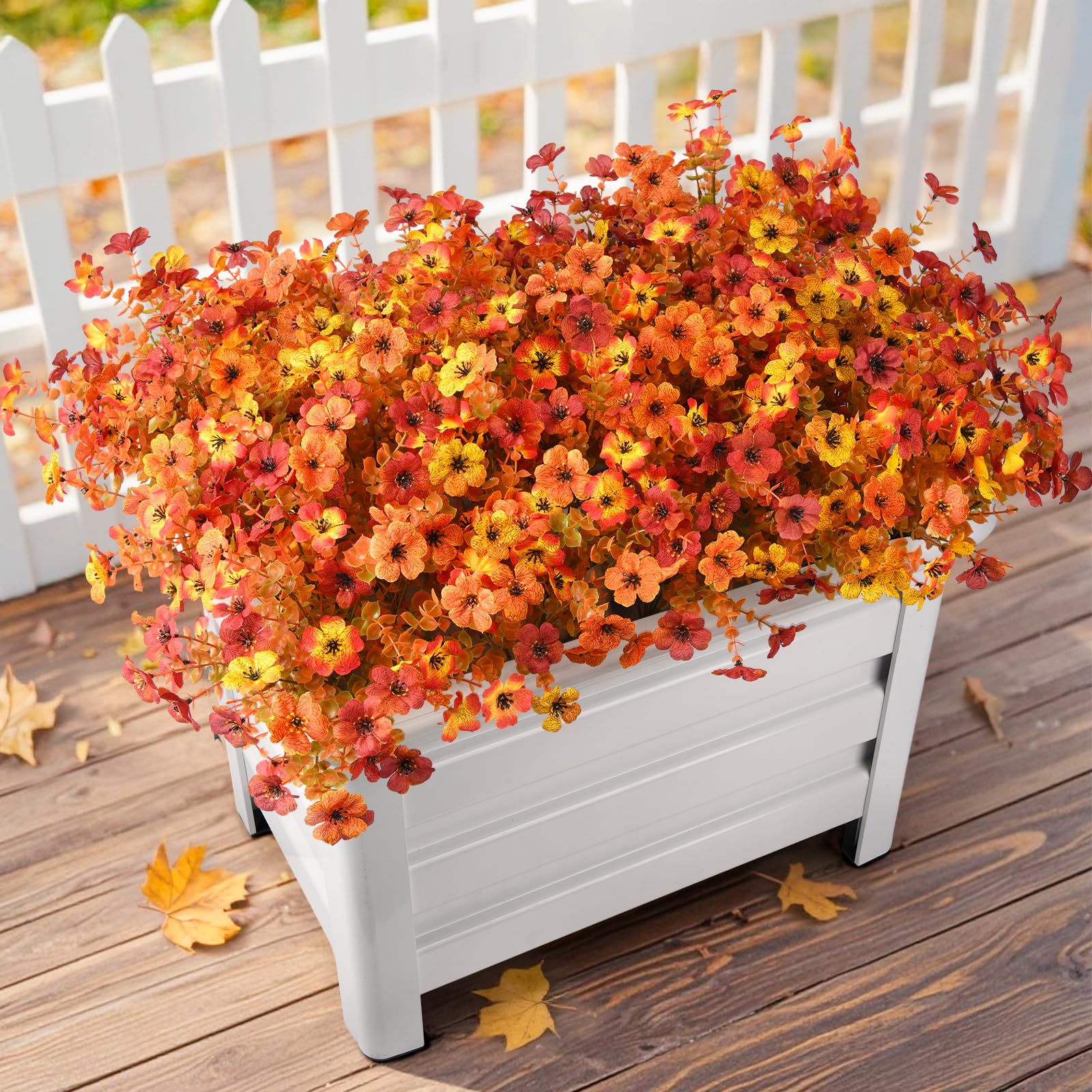 Hommyea Artificial Fall Flowers