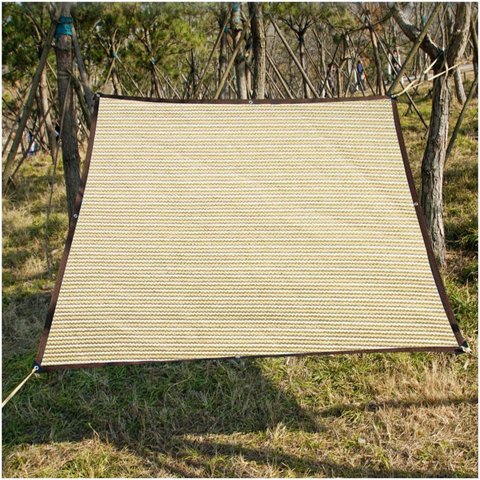 Voile d'ombrage résistant aux UV et durable 5x6m pour terrasse