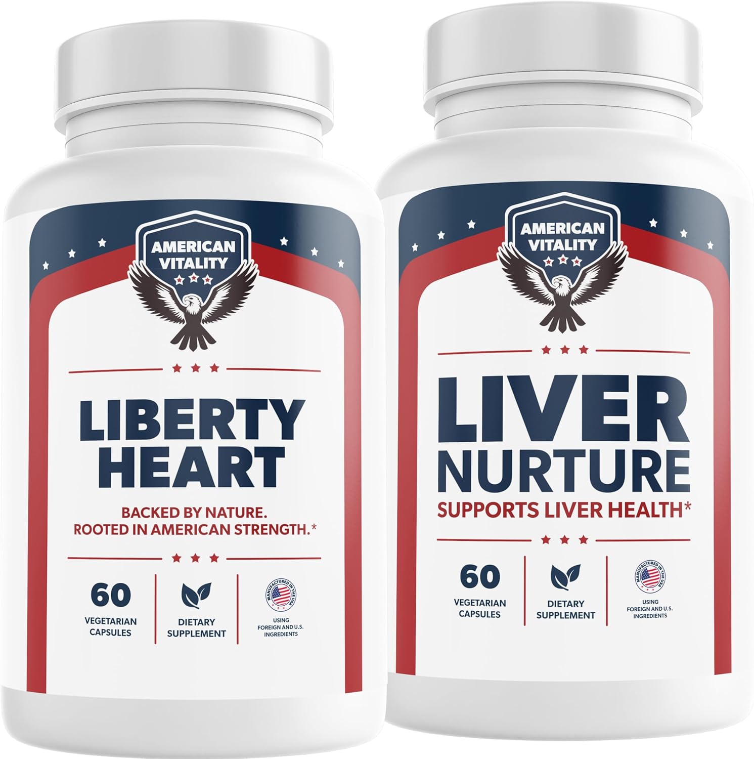 Liberty Heart and Liver Nurture Bundle