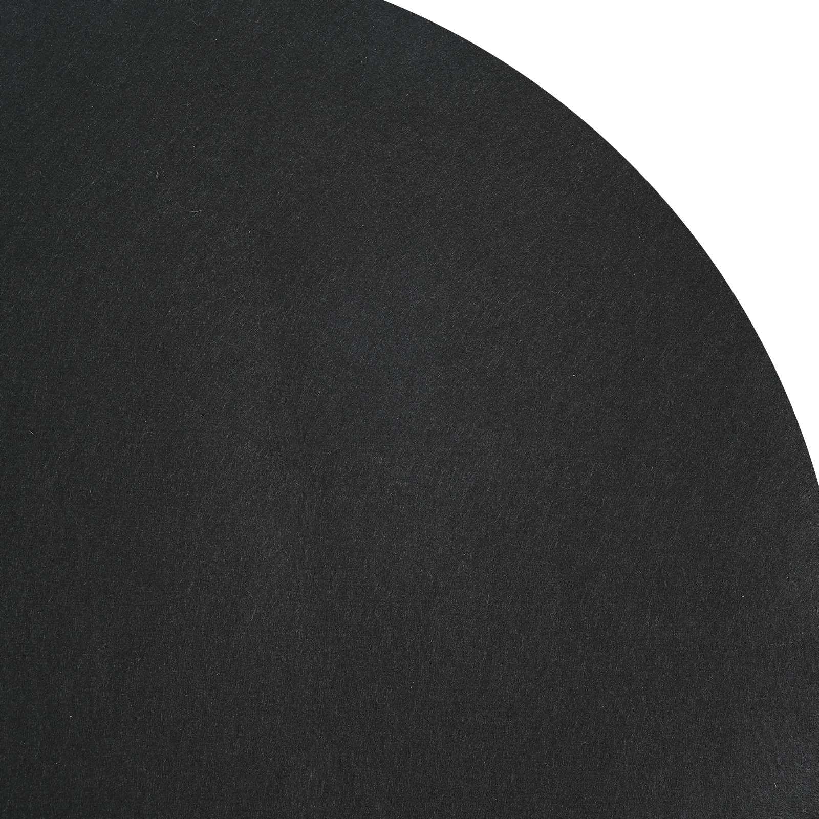 Tapis de Piscine Rond Noir en Tissu Non tissé 458 cm de diamètre, Couverture Piscine Pliable pour Protection hivernage, antipoussière, Isolation Thermique Jardin terrasse