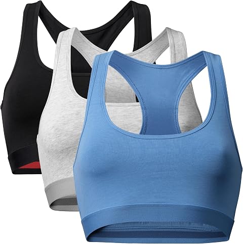 DANISH ENDURANCE Bikini Donna in Cotone Biologico – Intimo Morbido e Traspirante, Slip Comodi da 3 o 6 Paia