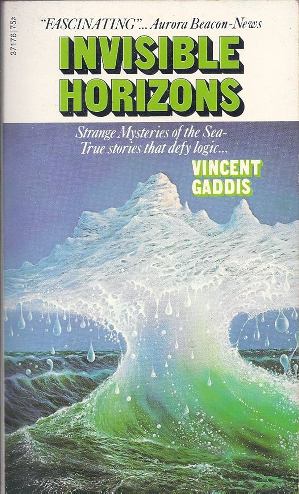 洋書 INVISIBLE HORIZONS by Gaddis Invisible Horizons, Ace, 1965: vincent gaddis: Amazon.com: Books