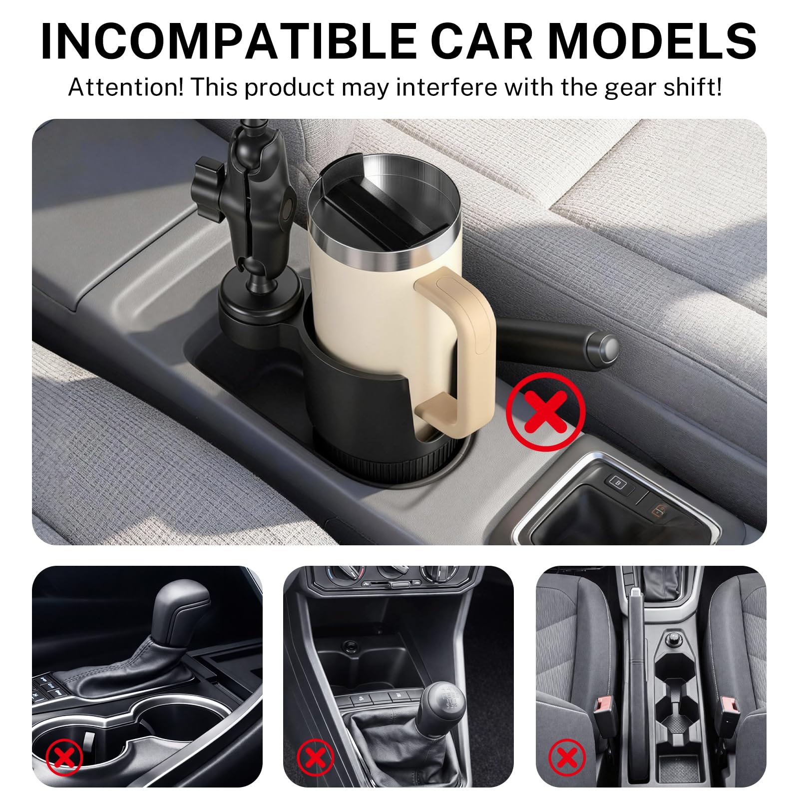 OHLPRO Supporto magnetico per tablet da auto, supporto per telefono per cruscotto auto, forte magnete, con 2 piastre metalliche, supporto per iPad per tutti gli iPhone, Galaxy Tab