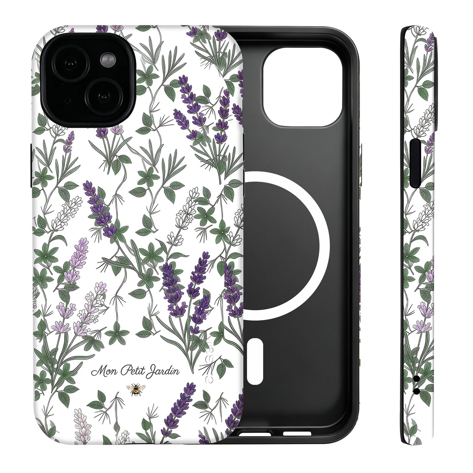 Coque iPhone 14 Plus lavande anti-rayure fine compatible aimant - 8