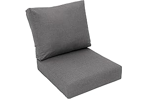 Cloud-Like Sunbrella Eddie Bauer Lounge Cushion: Soothing Comfort for Outdoor Relaxation