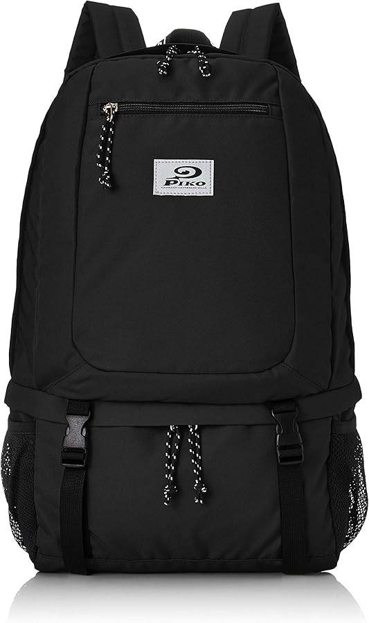 ピコ 2層デイパック 十川鞄別注 メンズ BK | [ピコ] ﾃﾞｲﾊﾟｯｸ 十川鞄別注 メンズ BK | PIKO | ショルダーバッグ