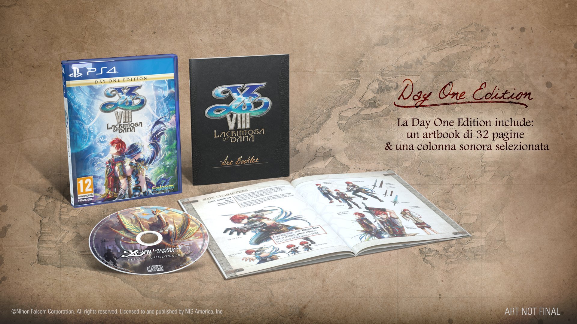 Ys VIII: Lacrimosa Of Dana - PlayStation 4