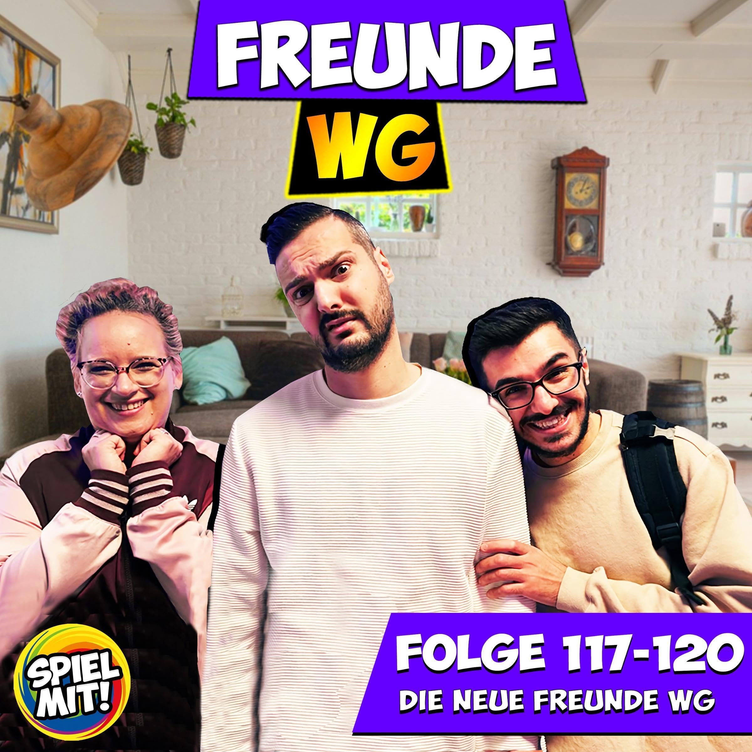 Cover art for Folge 117-120