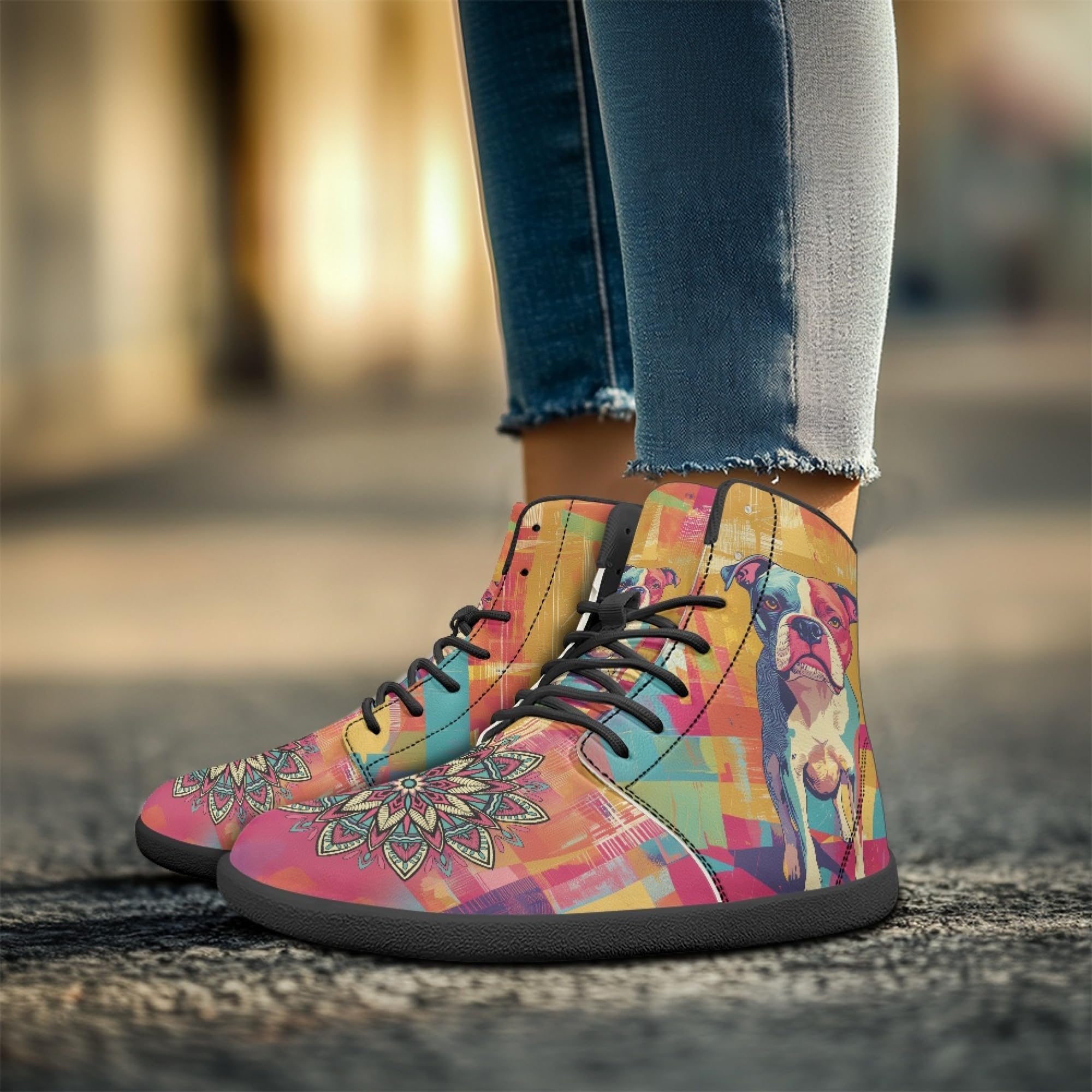 Micoklinlin Men Women Barefoot Shoes High Top Minimalist Hiking Sneakers Zero Drop Sport Shoes Cross-Trainer Footwear