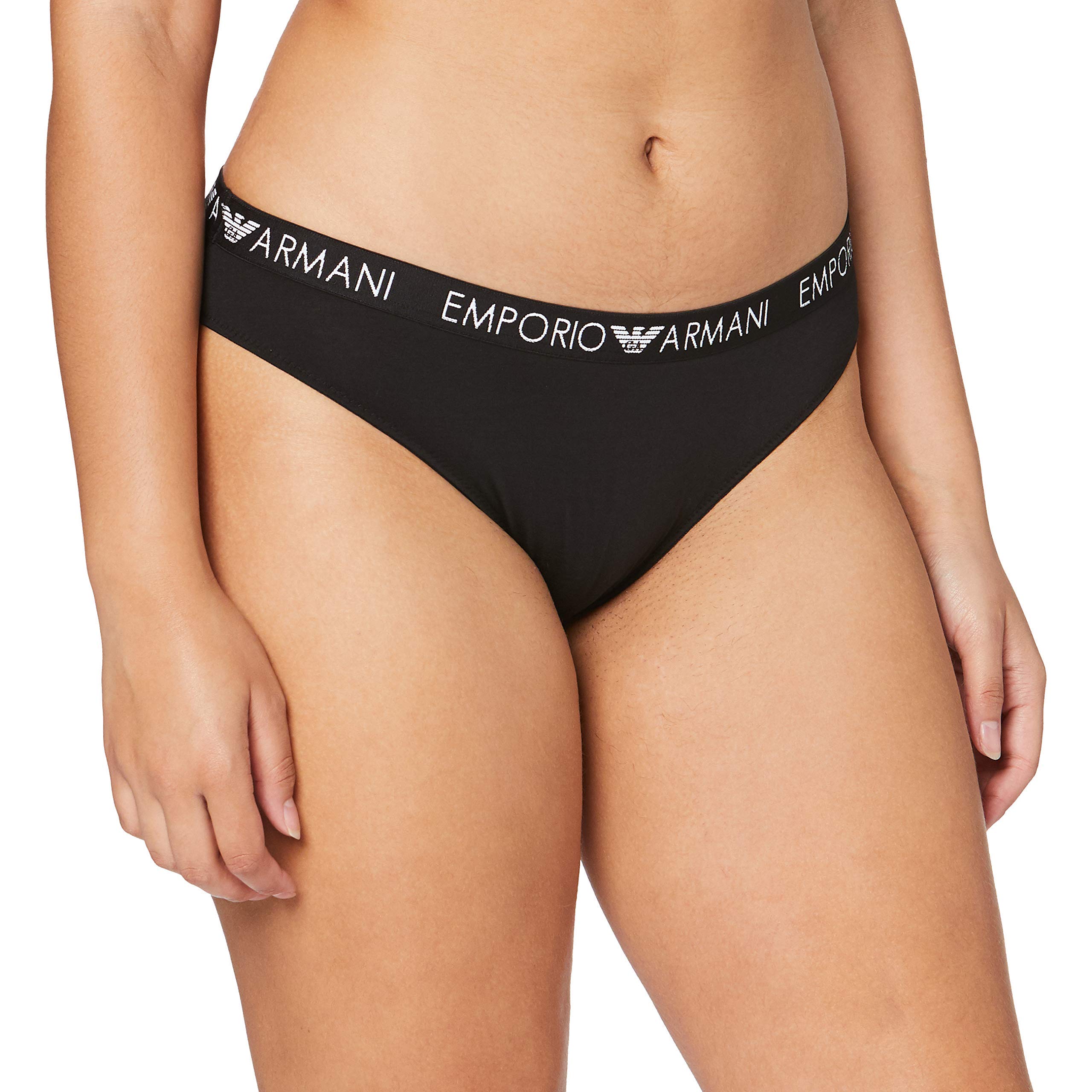 Emporio Armani Women's Iconic Cotton Underwear Not Applicable, Bianco, L