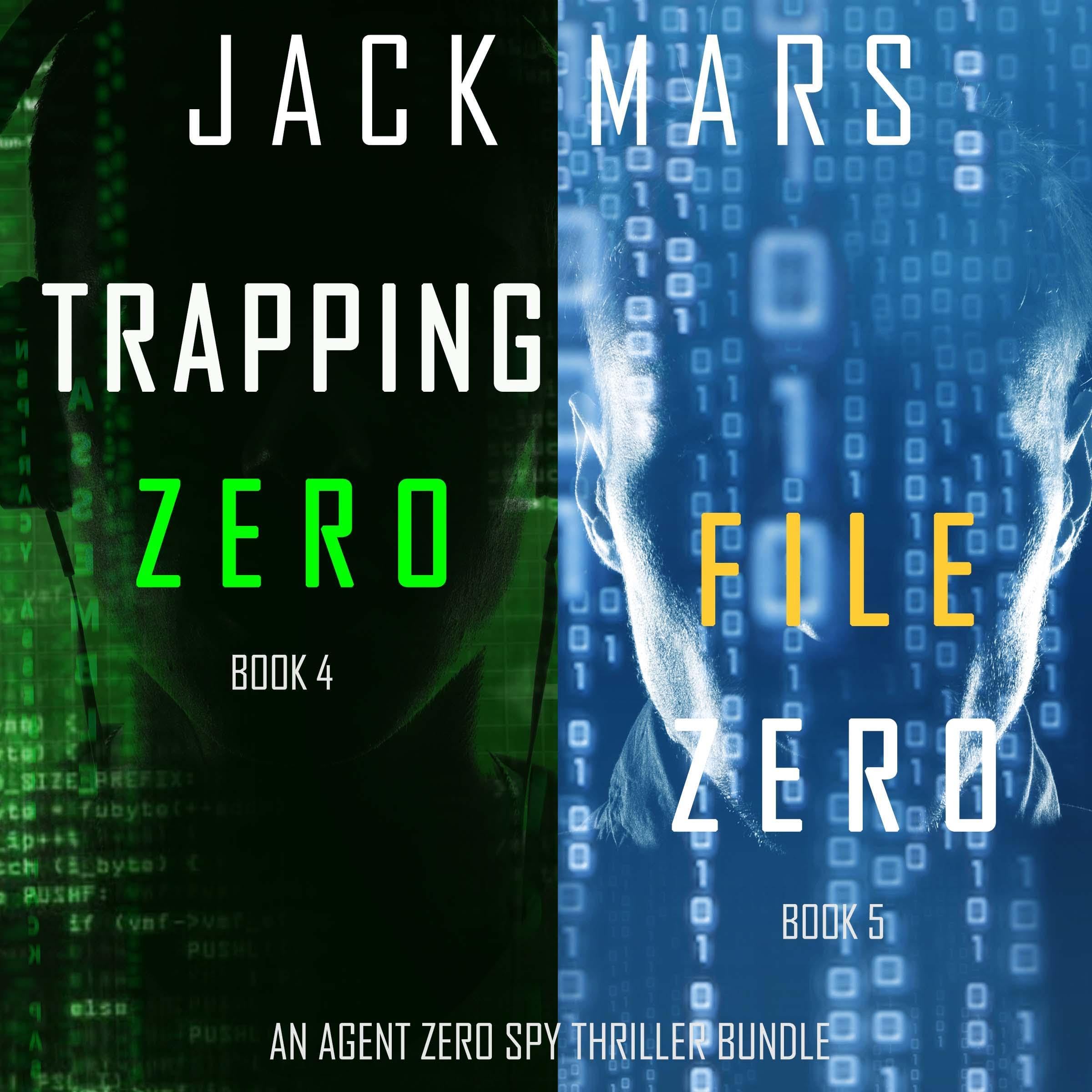Cover art for Agent Zero Spy Thriller Bundle