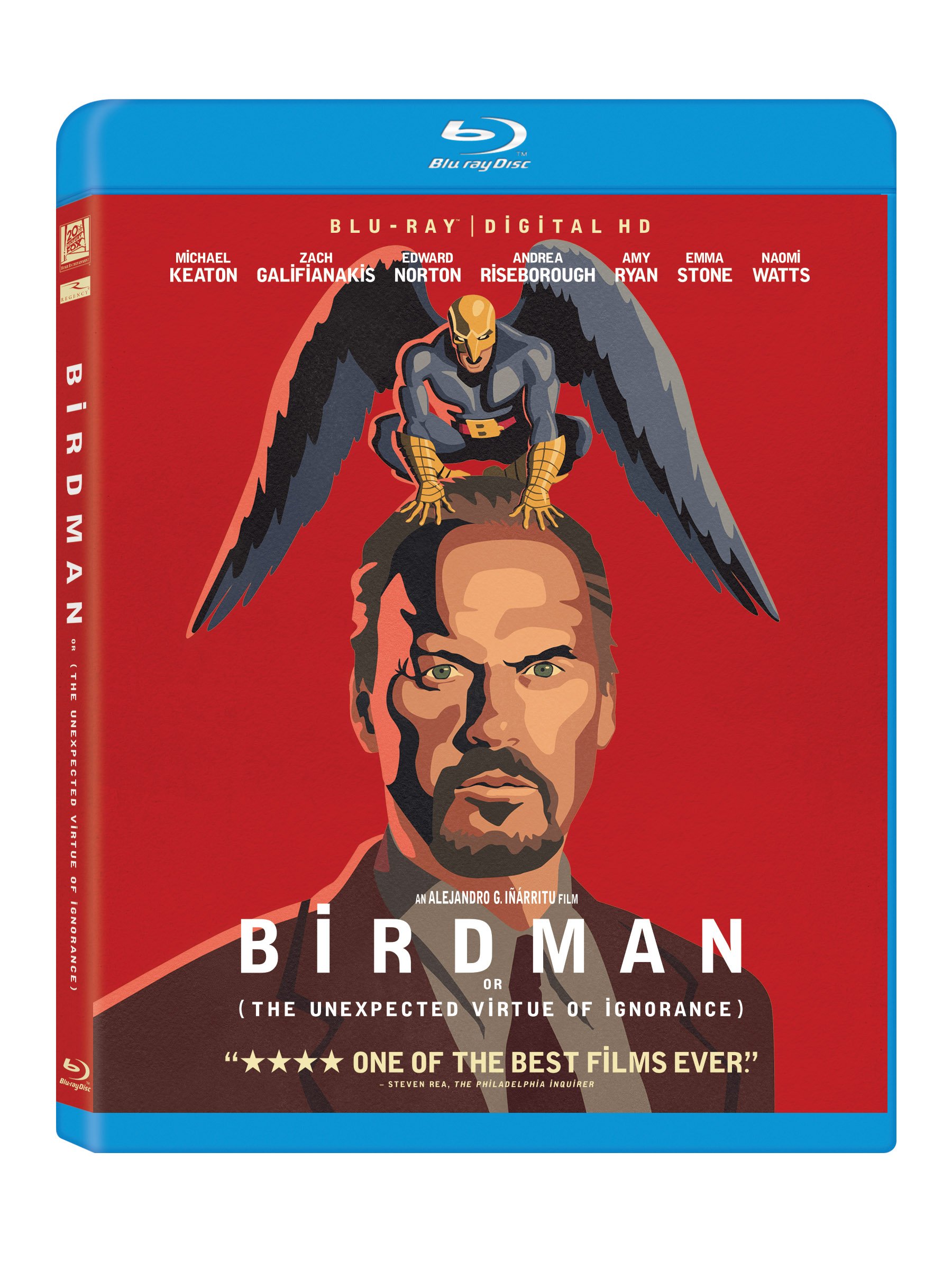 Birdman (2015) Edited Blu-ray