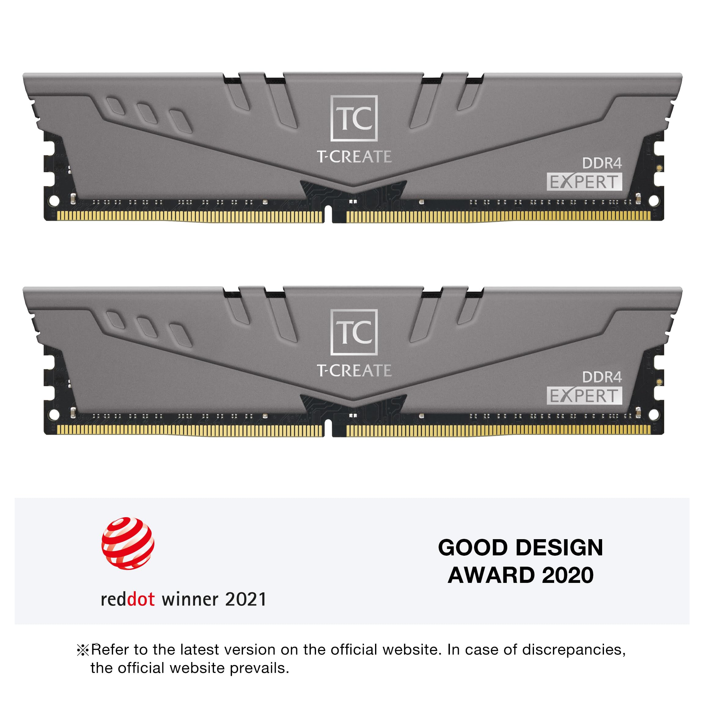 Amazon.com: TEAMGROUP T-Create TTCED432G32G3200HC16FDC01 Expert