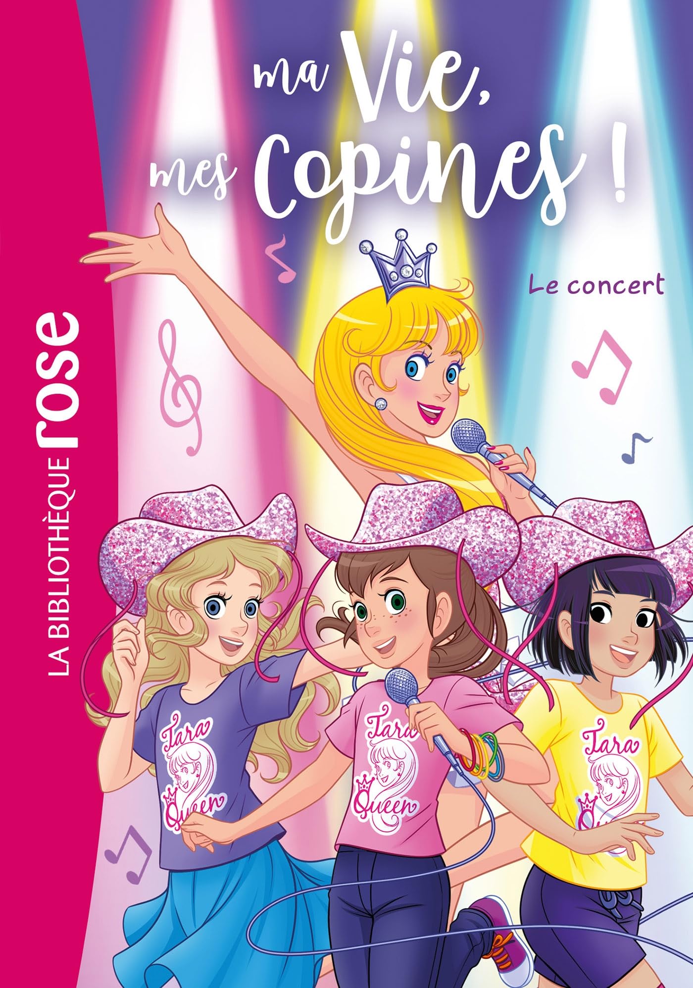 Ma vie, mes copines, Tome 38 - Le concert