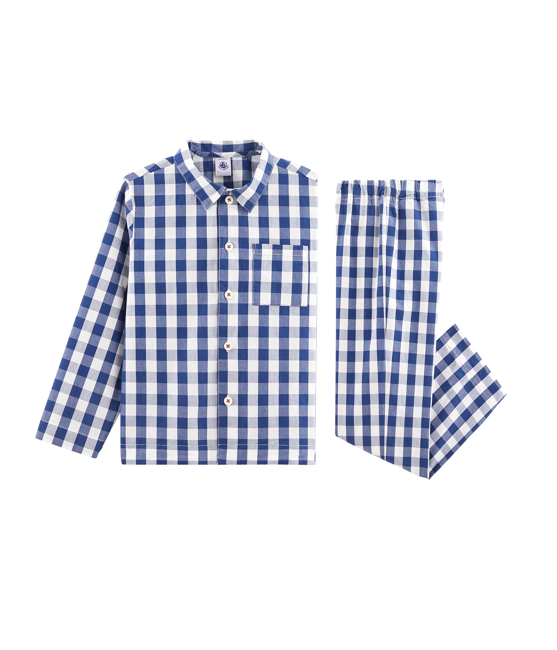 Petit Bateau Jungen 52956 Pyjama (1er Pack)