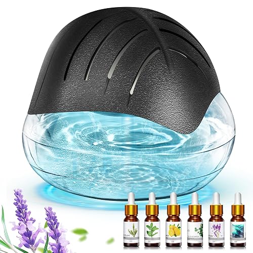 Water Based Air Purifier for Home with Essential Oil Diffuser