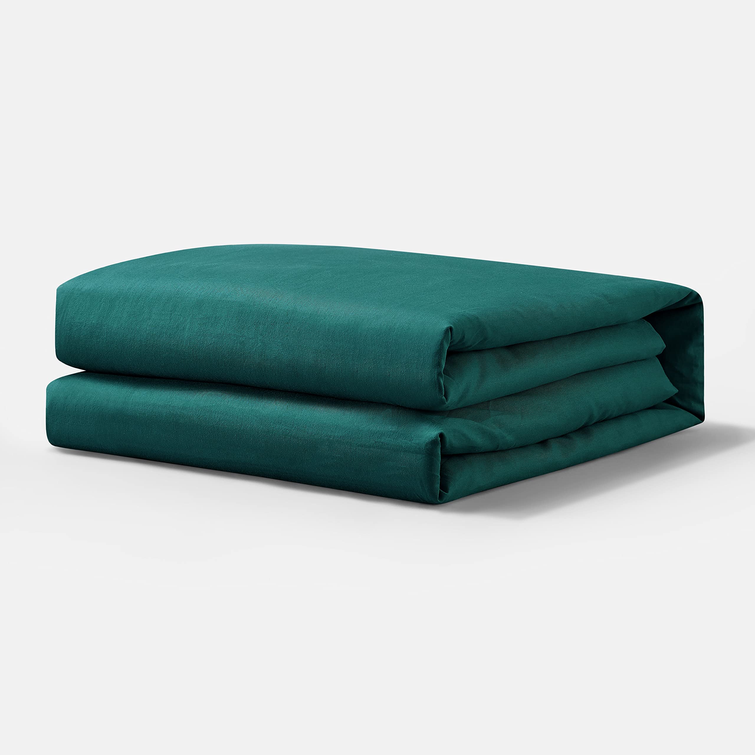 Gravity Blanket NEW Basics Duvet Cover, Fits Basics Blanket, 48 Inches x 72 Inches, The Original Weighted Blanket, Forest Green, Washable Duvet Cover, Count of 1