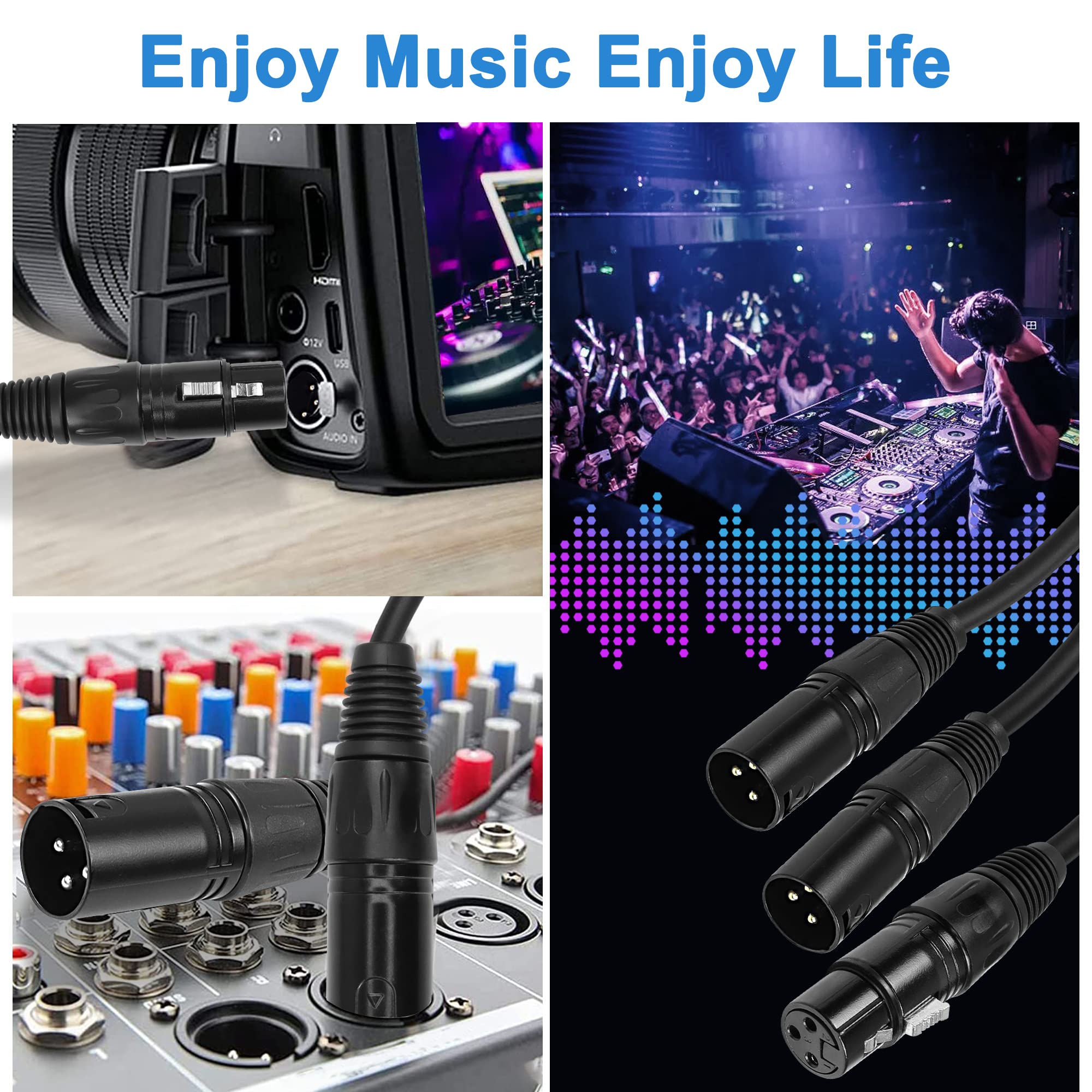 Ah Cables K4MMF0250-SNOW Kabel, Vit, 2,5 M