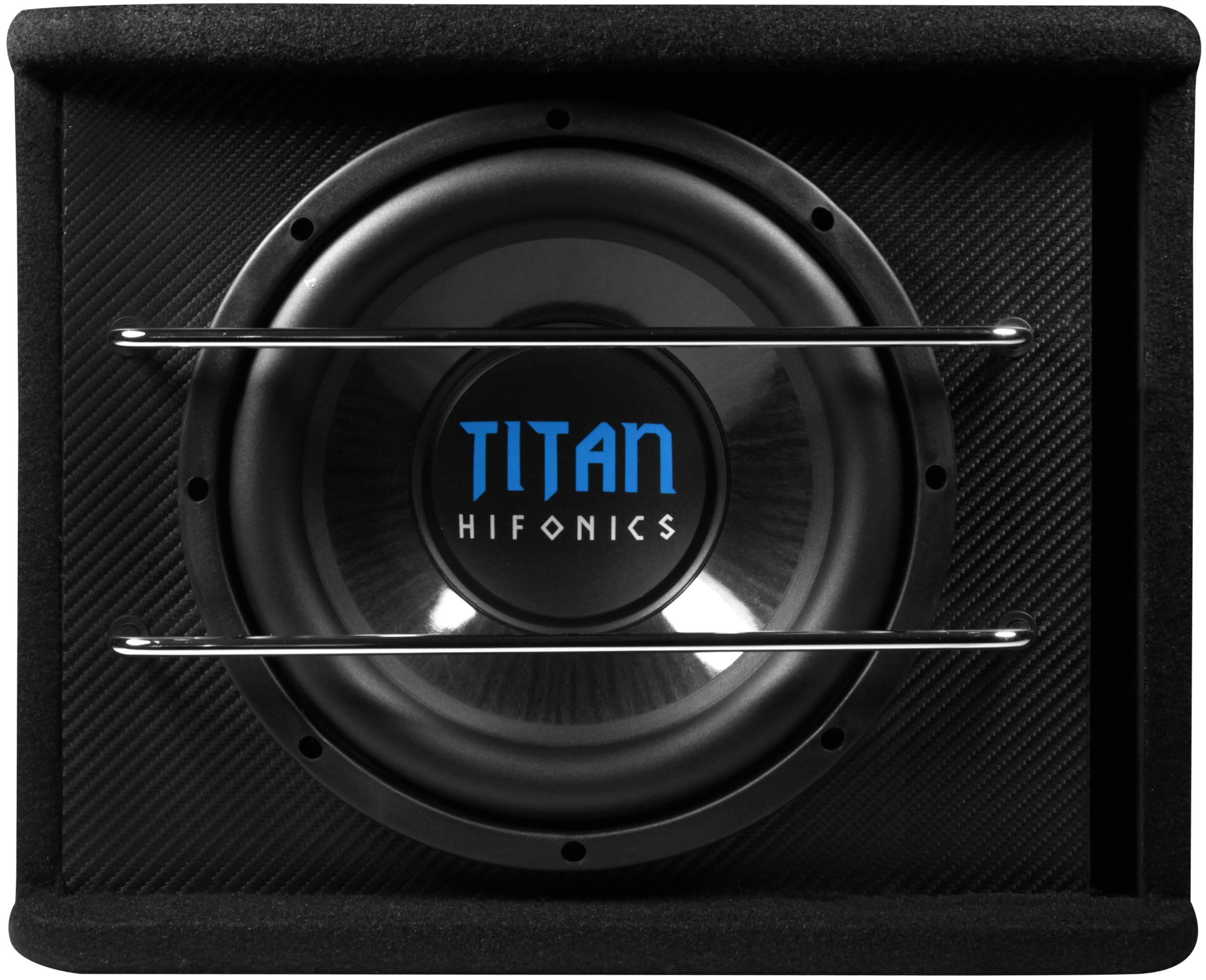 Hifonics TS250R - 25 cm (10") Single-Bassreflex-System mit 600W max aus der Titan Serie Car-Audio