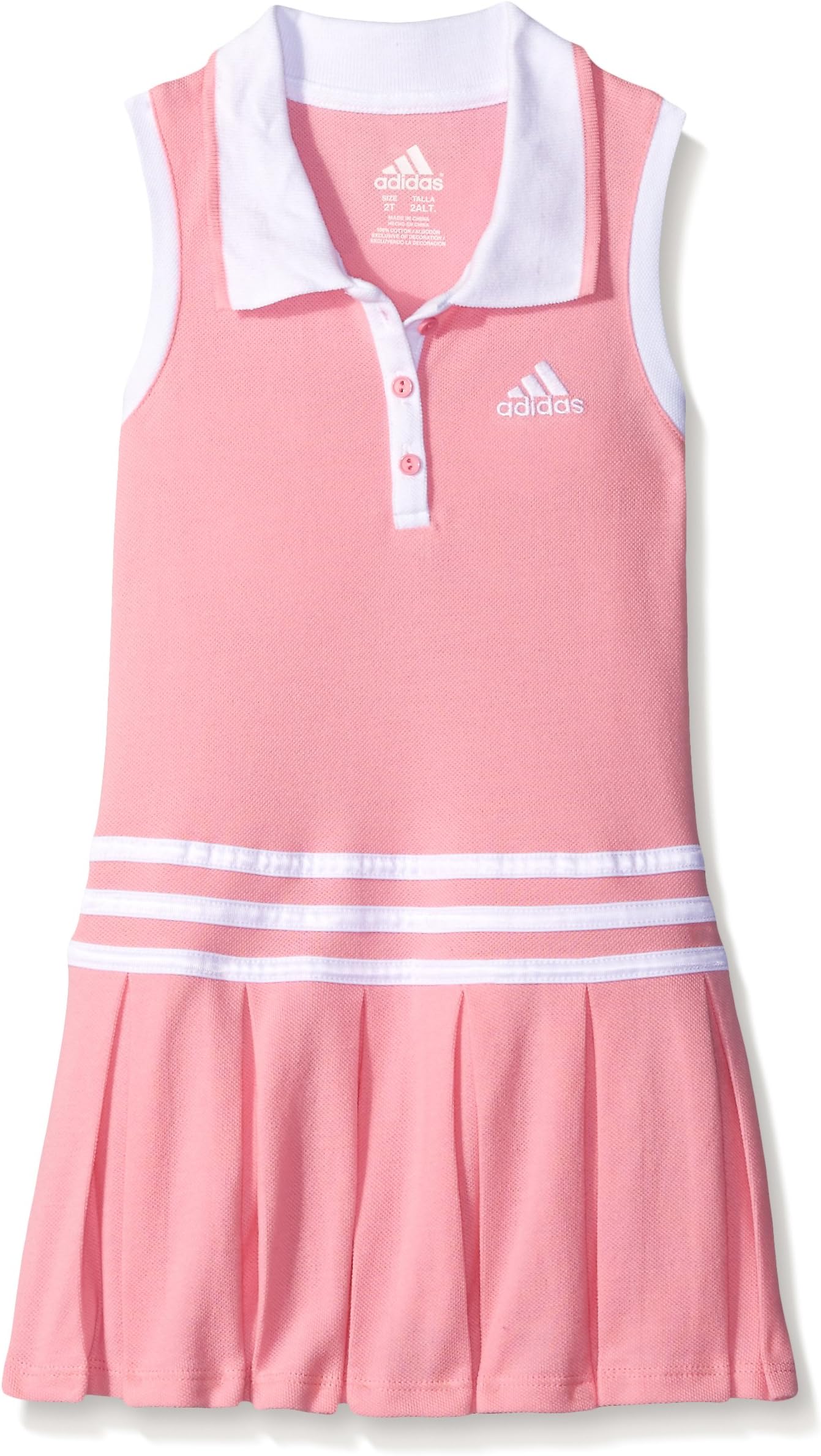 adidas golf dress pink