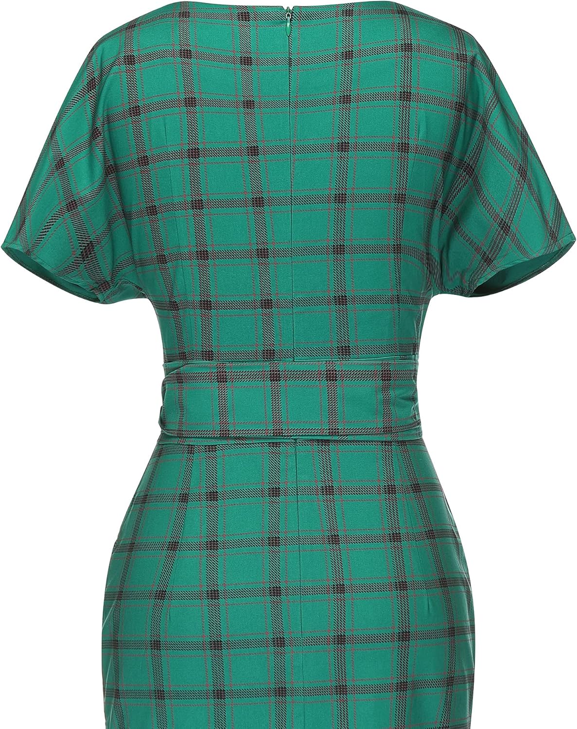 GownTown Women's 50s 60s Vintage Sexy Fitted Office Pencil Dress