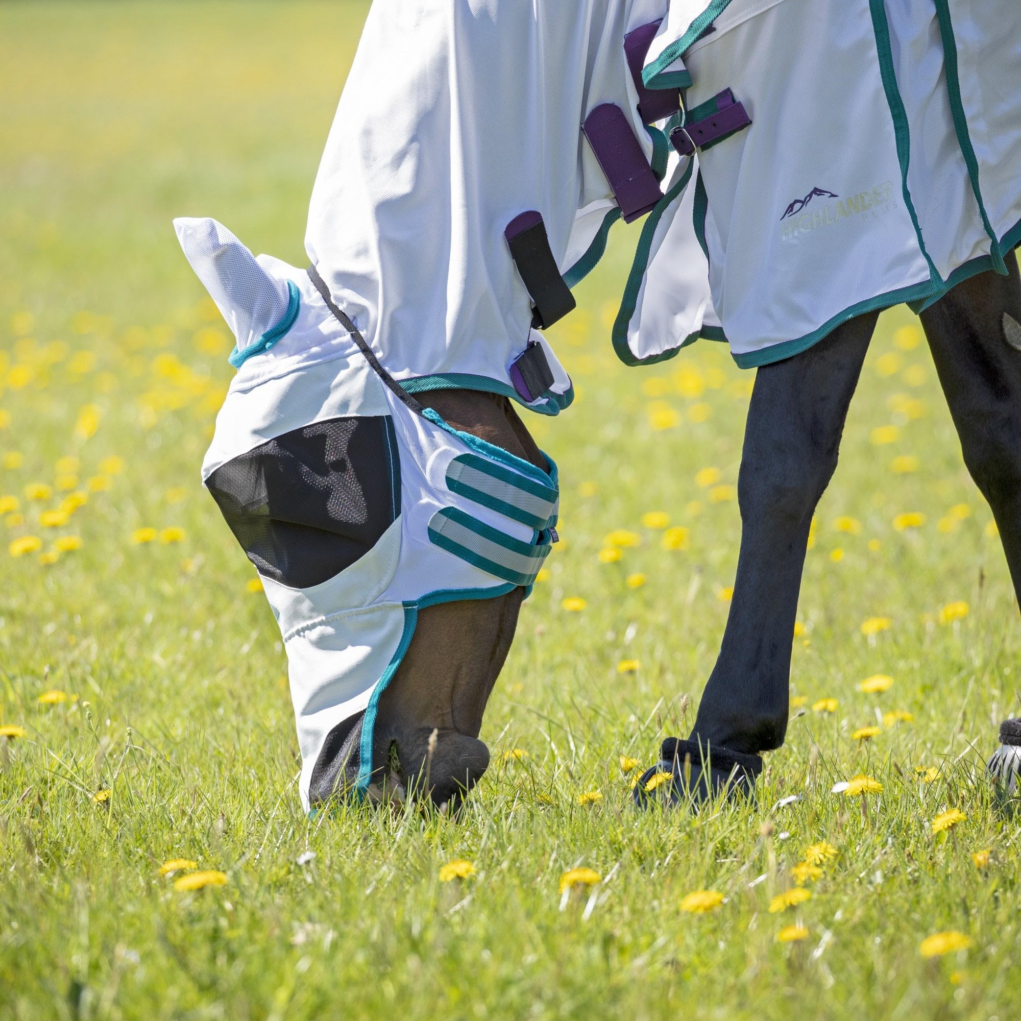 Shires Ultra Pro Fliegenmaske