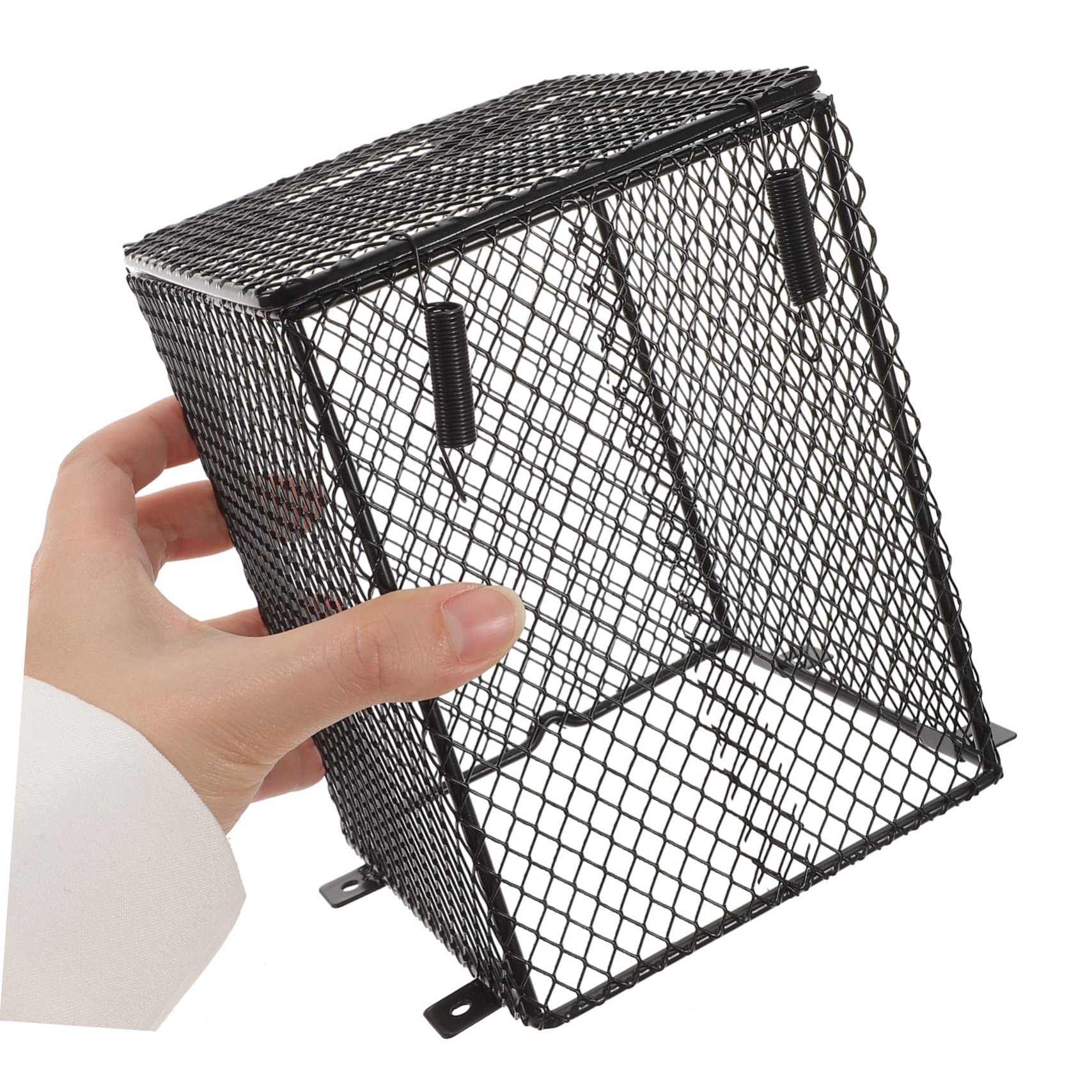 BESPORTBLE 3 Piezas Rejilla de la lámpara del Calentador jaulas Tanque de Acuario Accesorio para terrario Accesorio de calefacción para terrario Pantalla Anti-escaldado cáscara de Pantalla