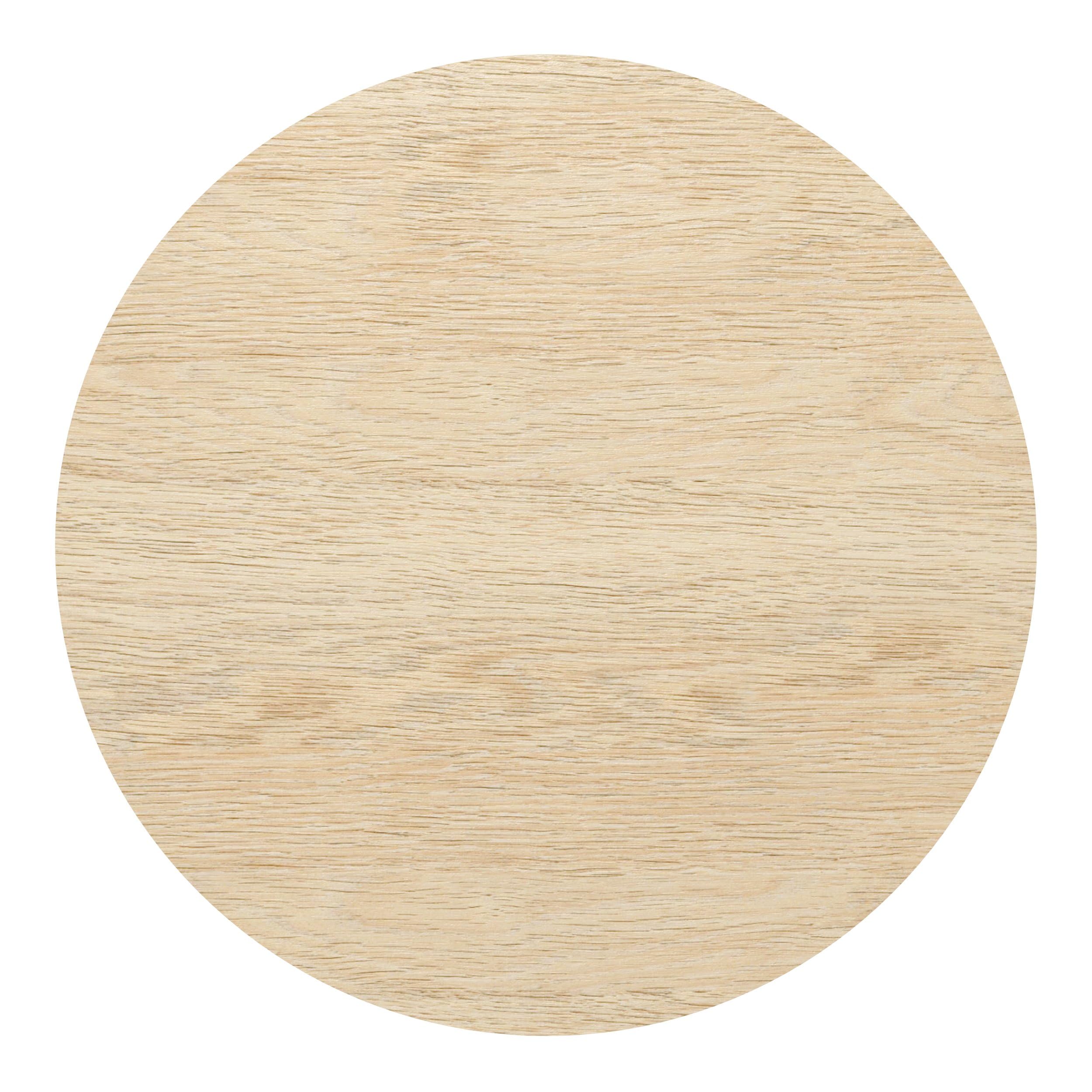 Eglo Alamilo Lampada da parete a LED, applique rotonda, per interni | faretto spot a luce indiretta, per soggiorno e corridoio, in legno naturale e metallo bianco, bianca calda, FSC