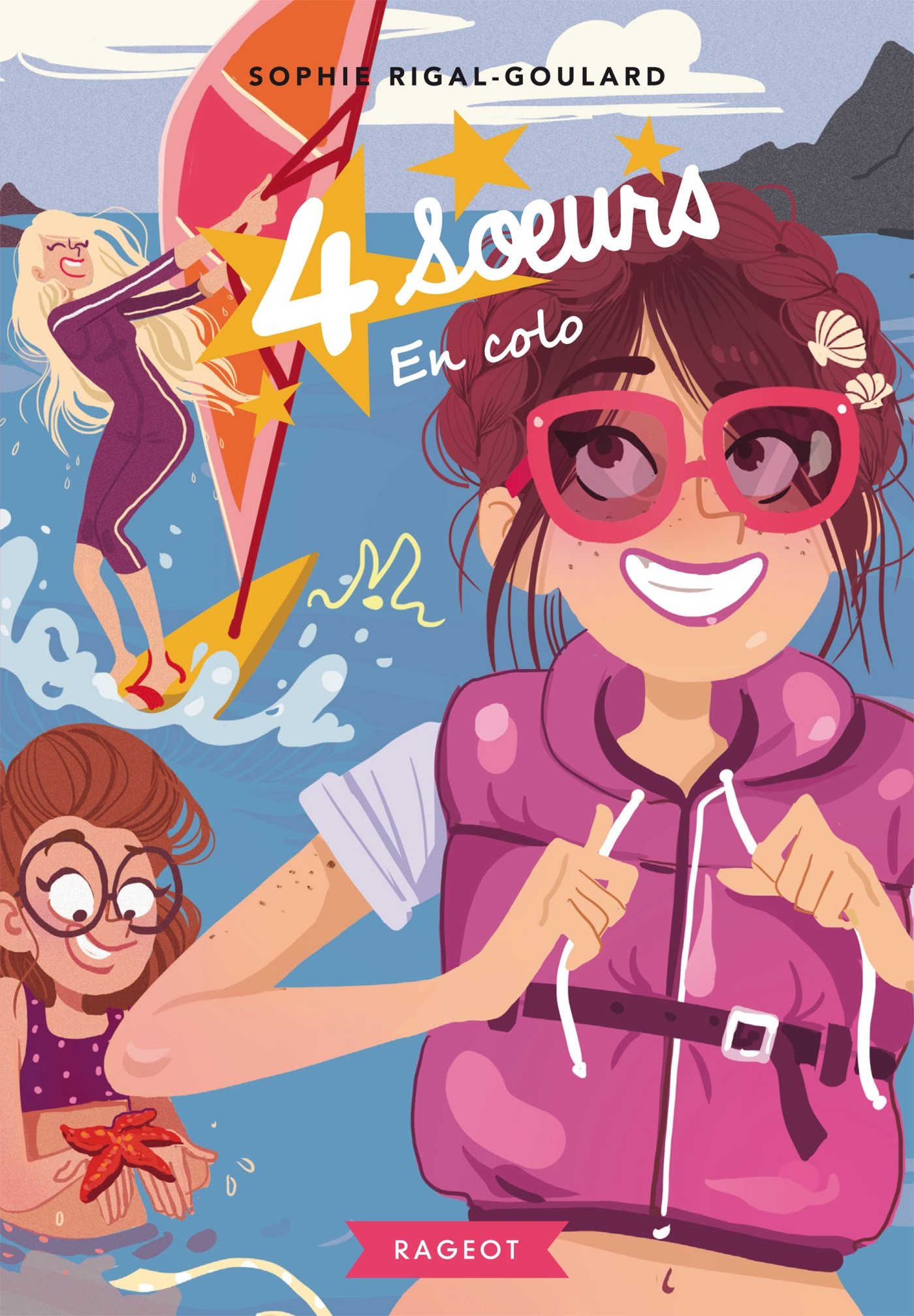 Quatre soeurs en colo (French Edition)