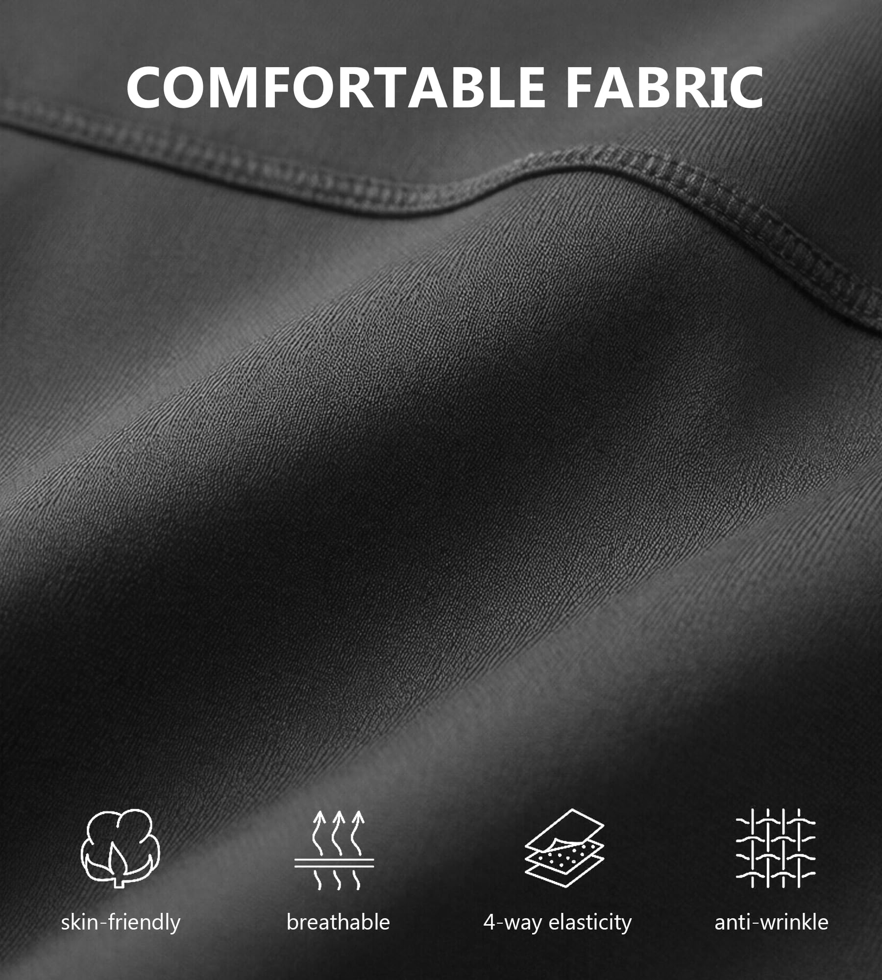 Faldas de Tenis para Mujer Cintura en V Falda Deportiva con Bolsillos Mini Falda Pantalón de Golf Plisada Mini Skirt para Correr Fitness Yoga Ciclismo Senderismo - 5