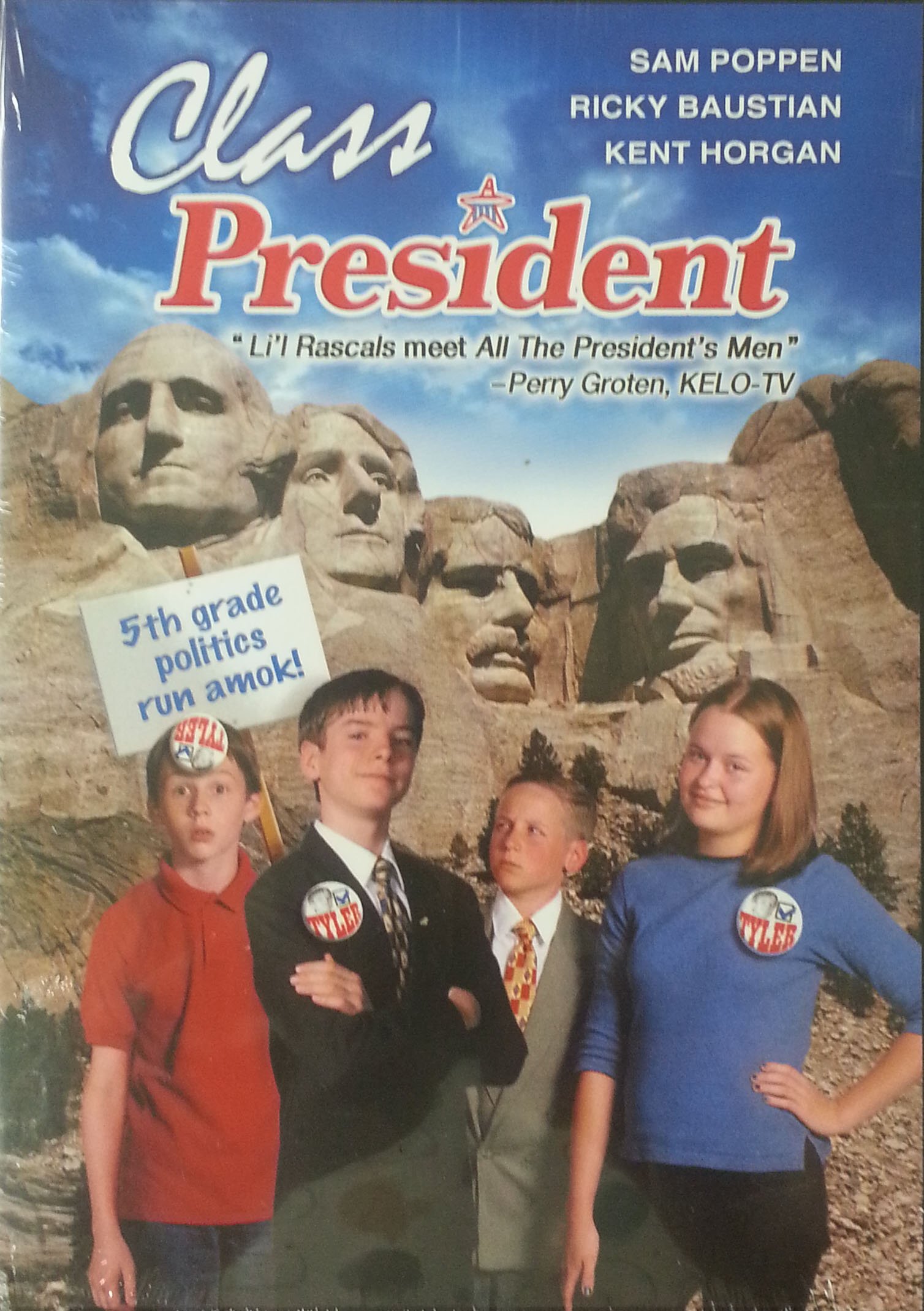 Inet Video N01-0101493 Class President - DVD New - Comedy Genre