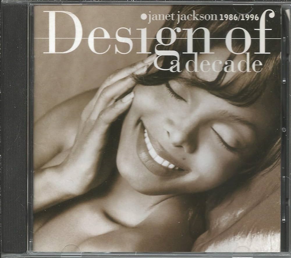 janet jackson Design of a Decade LP 2枚組 Design of a Decade, 1986/1996: Janet Jackson: 0020831139526