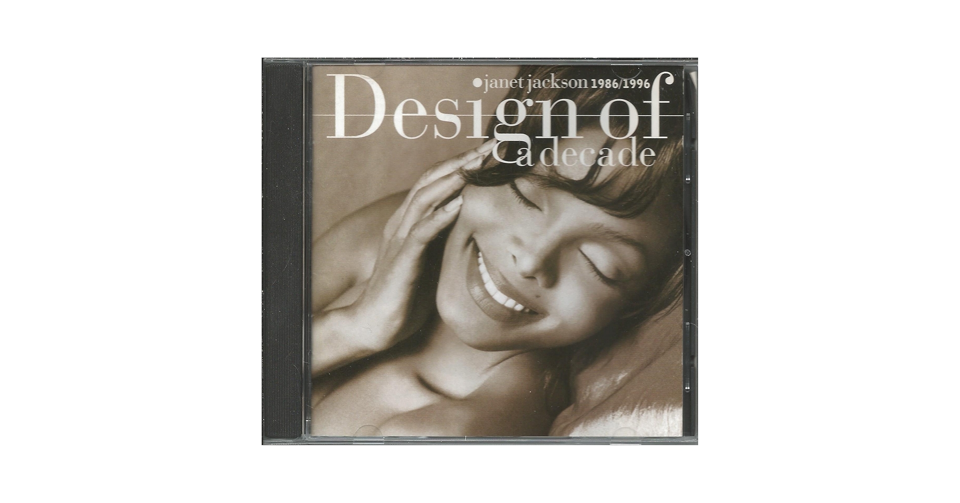 鬼レア Janet Jackson Design Of A Decade Janet Jackson / Design Of A Decade 1986 / 1996 BEST EU
