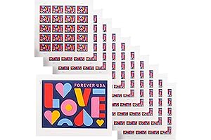 Romantic Love Forever Stamps | Celebrate Love, Weddings, Anniversaries