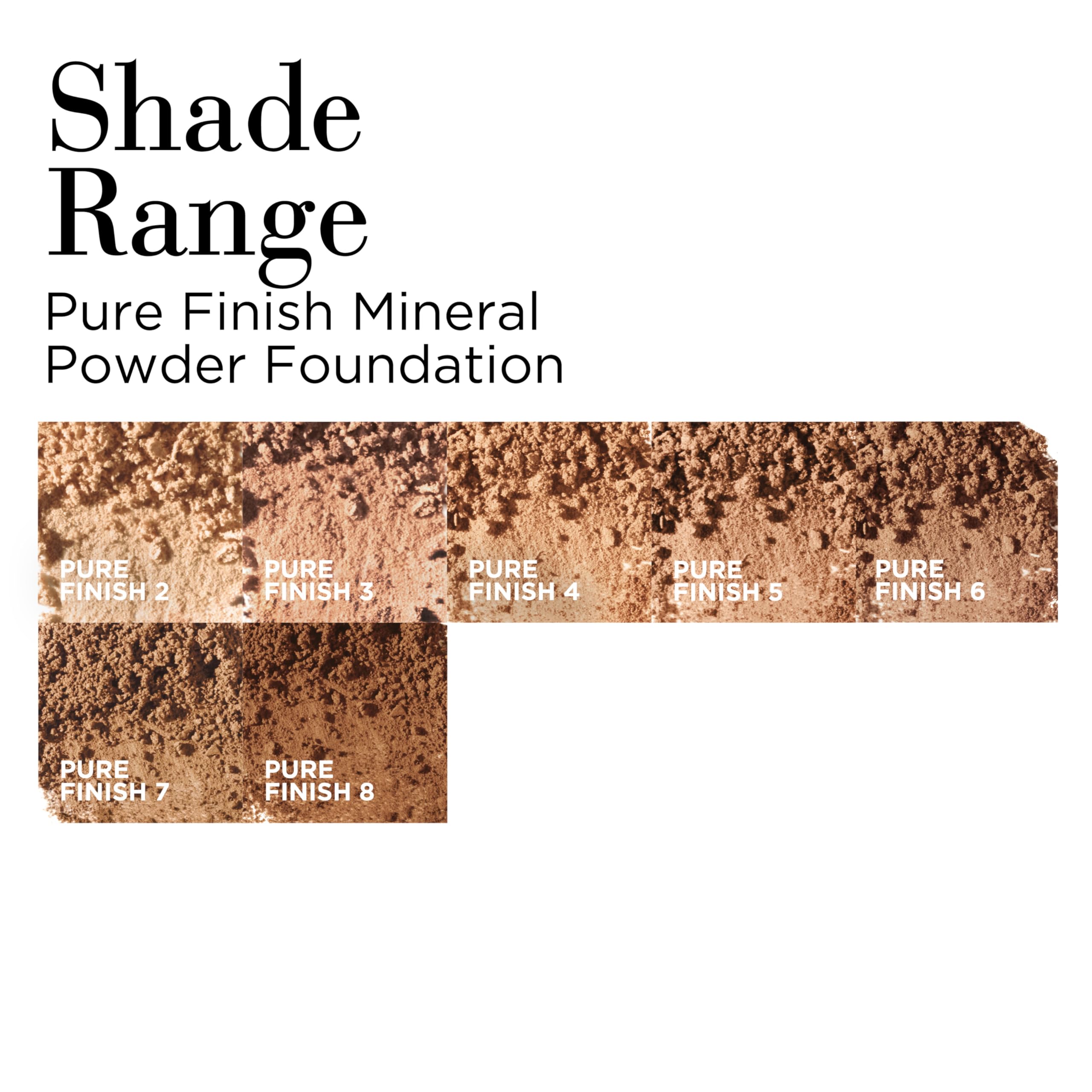 Elizabeth Arden - Pure Finish, Maquillaje en Polvo Mineral, Cuidado Facial Alisante e Iluminador, Confort para el Cuidado de la Piel y Pura Perfección, Para todos los Tipos de Piel - 8,33 g
