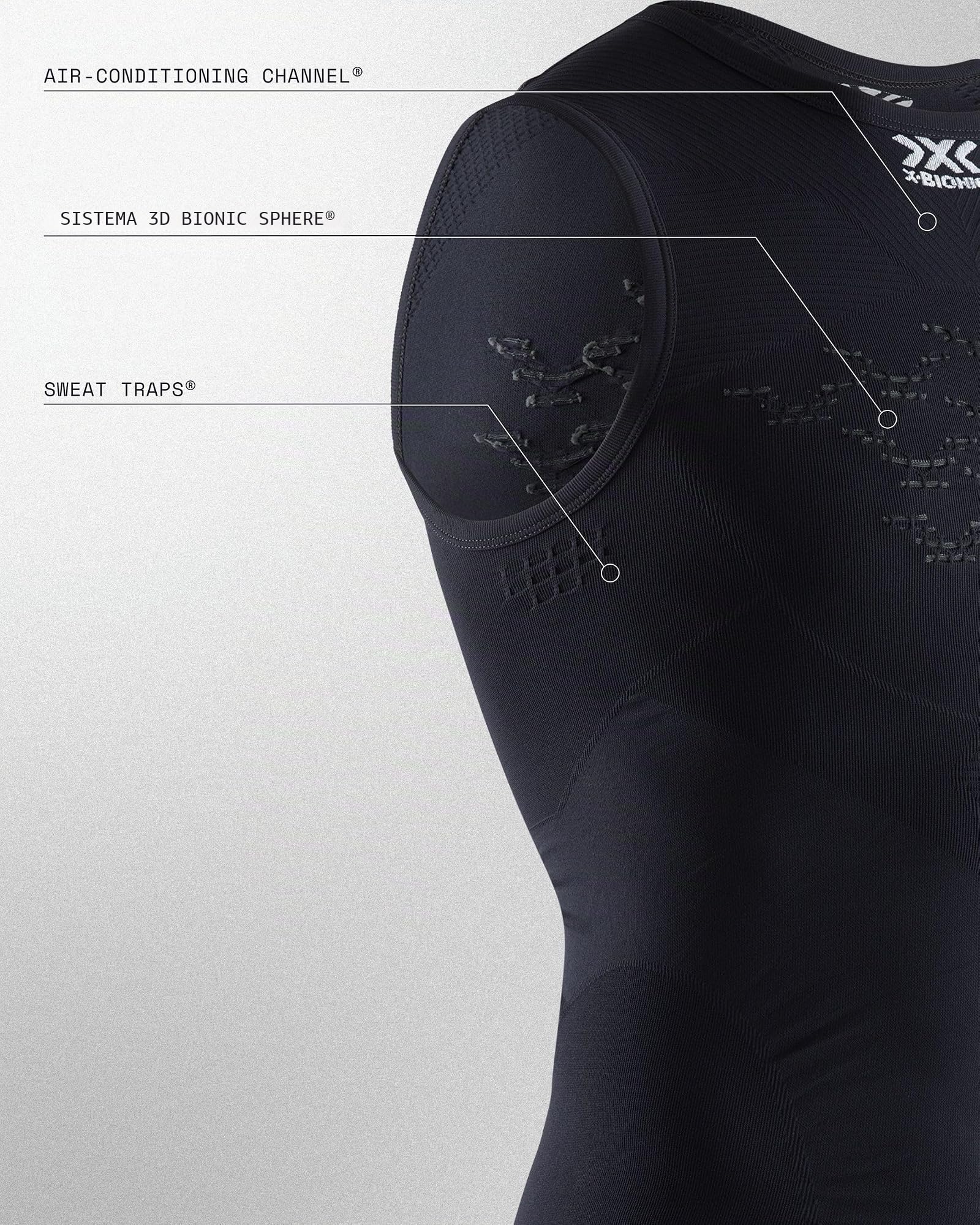 X-Bionic Energizer 4.0 Light Singlet Men