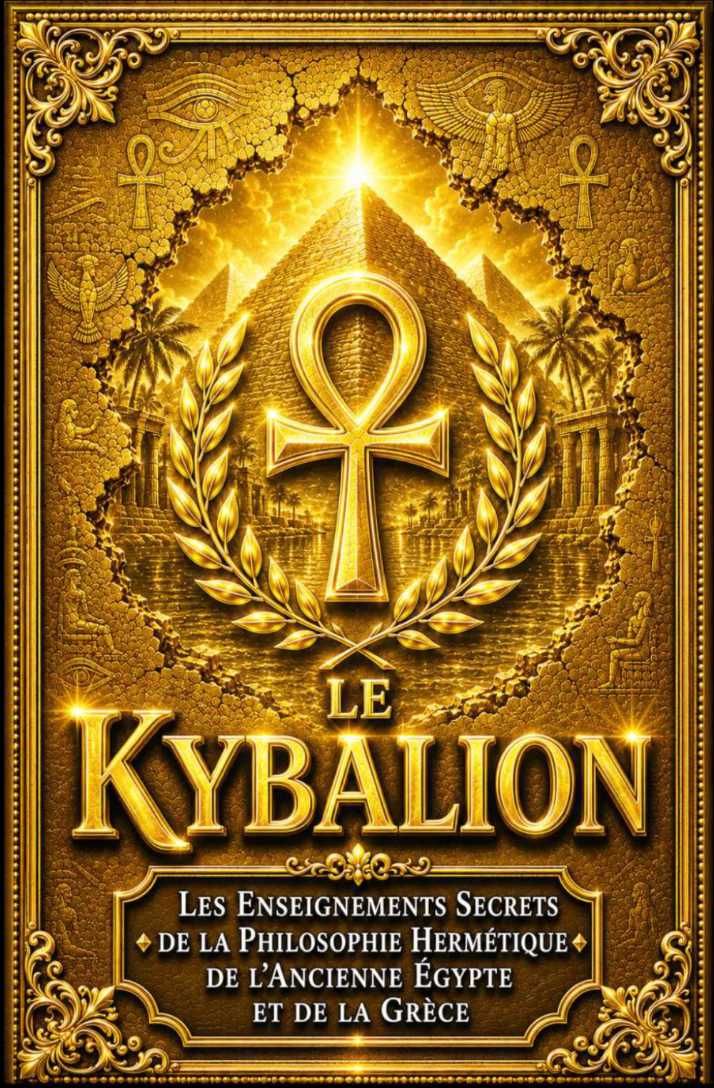 Le Kybalion – Les Enseignements Secrets de la Philosophie Hermétique de l’Ancienne Égypte et de la Grèce : Les Sept Principes Sacrés de la ... de l’Alchimie Intérieure et des Mystères