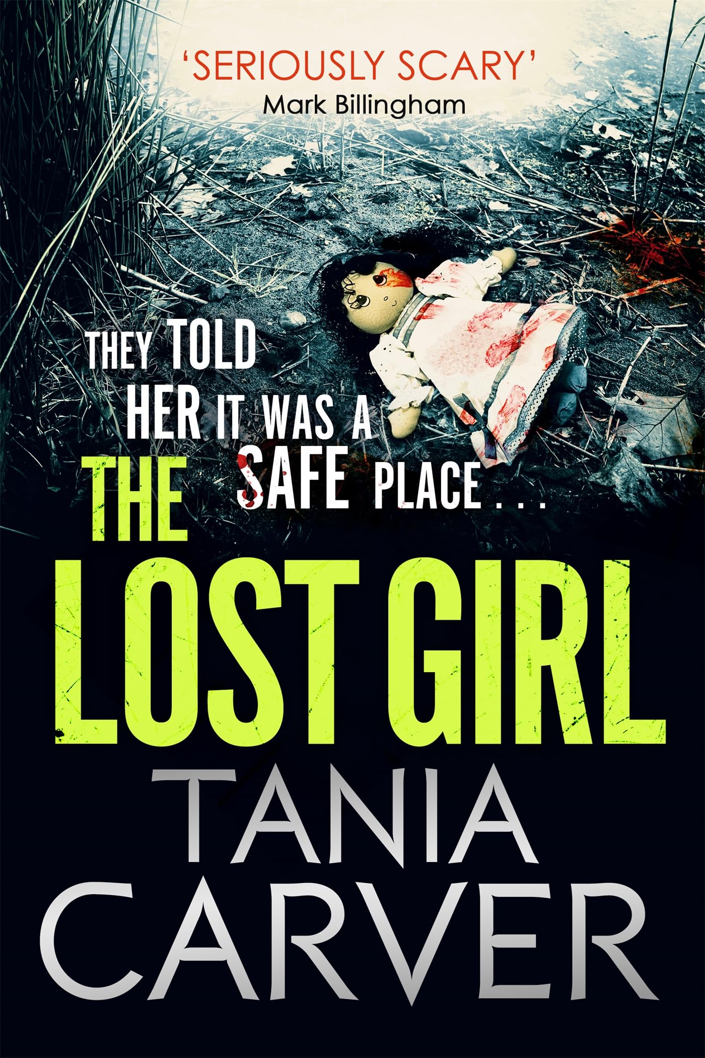 The Lost Girl (Brennan and Esposito),Tania Carver- 9780751557909