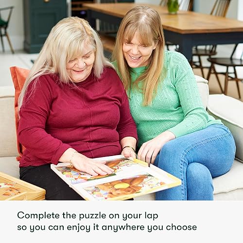 Miniatura 3 de Relish - Rompecabezas de demencia para adultos - Rompecabezas de 13 piezas para cachorros - Actividades y regalos para personas mayores con Alzheimer