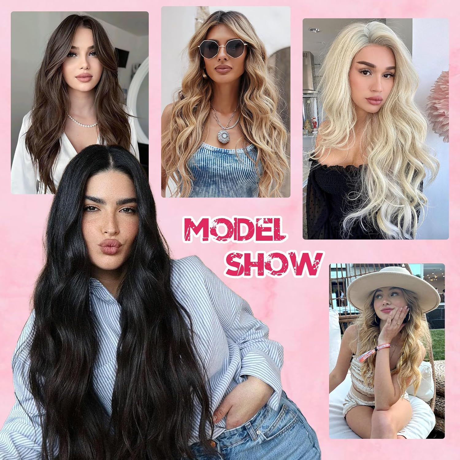 Halo Hair Extensions Real Human Hair, MY-LADY Adjustable Halo Extensions Real Human Hair, 20 inch Jet Black Women's Long Straight Hair Invisible Wire Hair Extensions