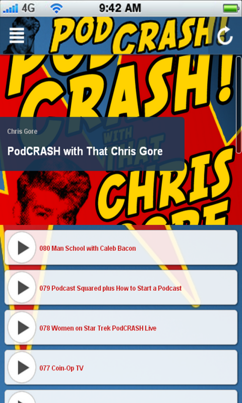 Podcrash Machine PodCRASH - App on the Amazon Appstore